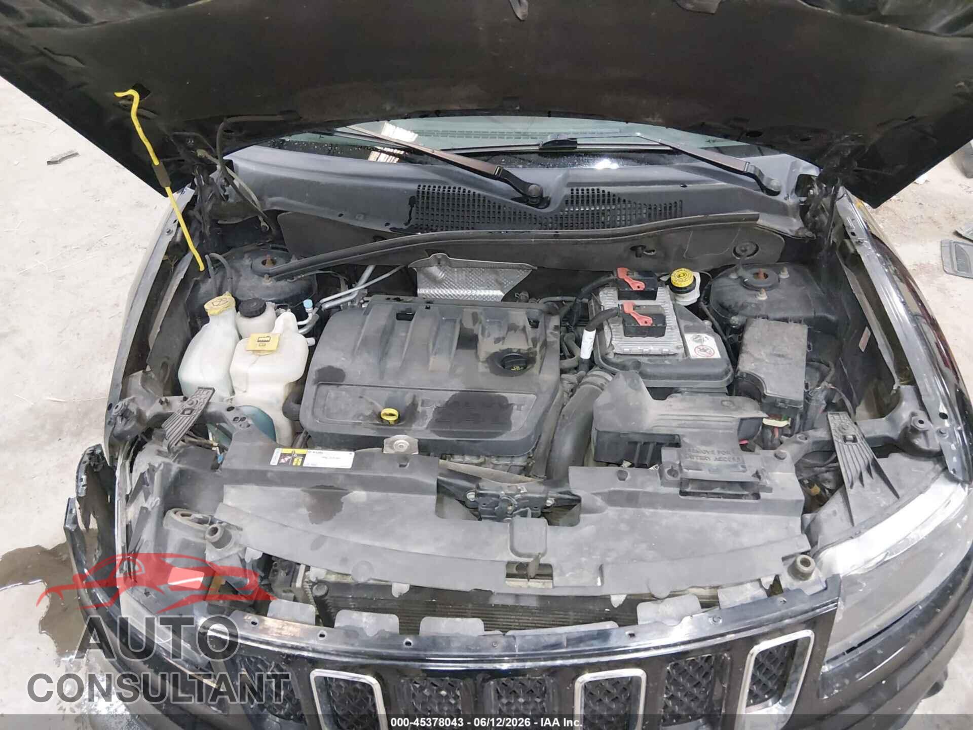 JEEP COMPASS 2016 - 1C4NJDBB2GD662500