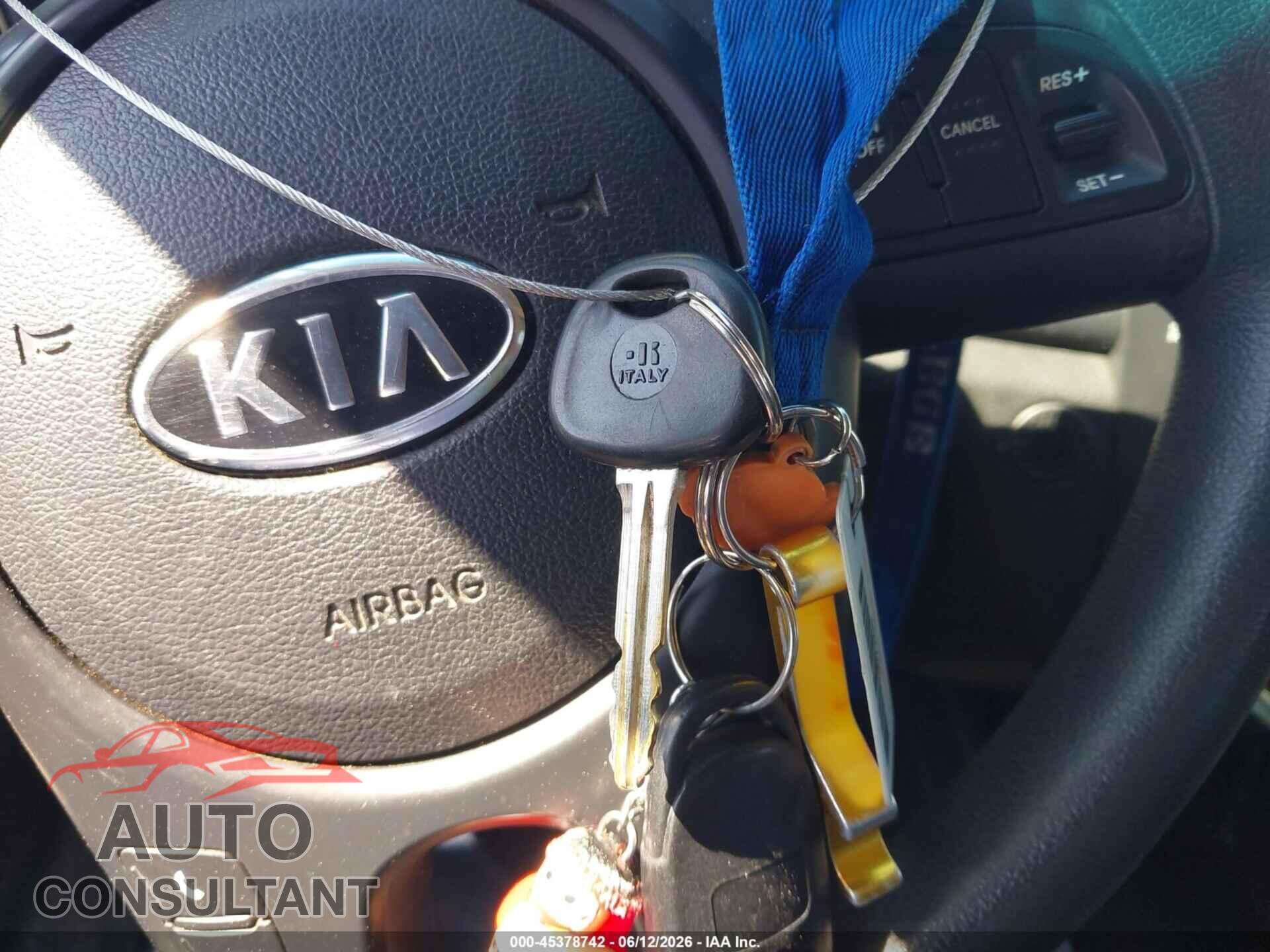 KIA FORTE 2010 - KNAFU4A23A5062645