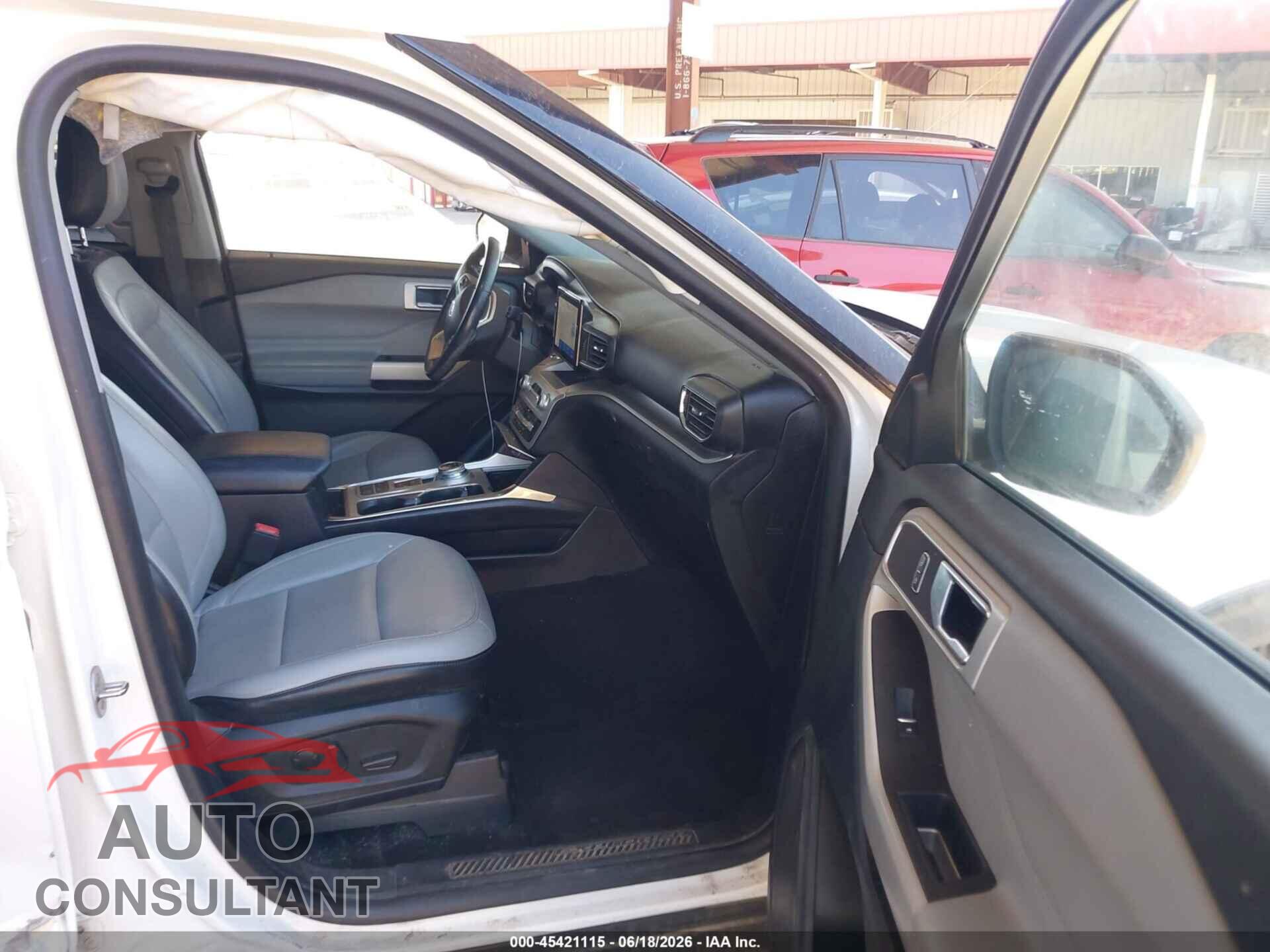 FORD EXPLORER 2021 - 1FMSK7DH4MGB61133