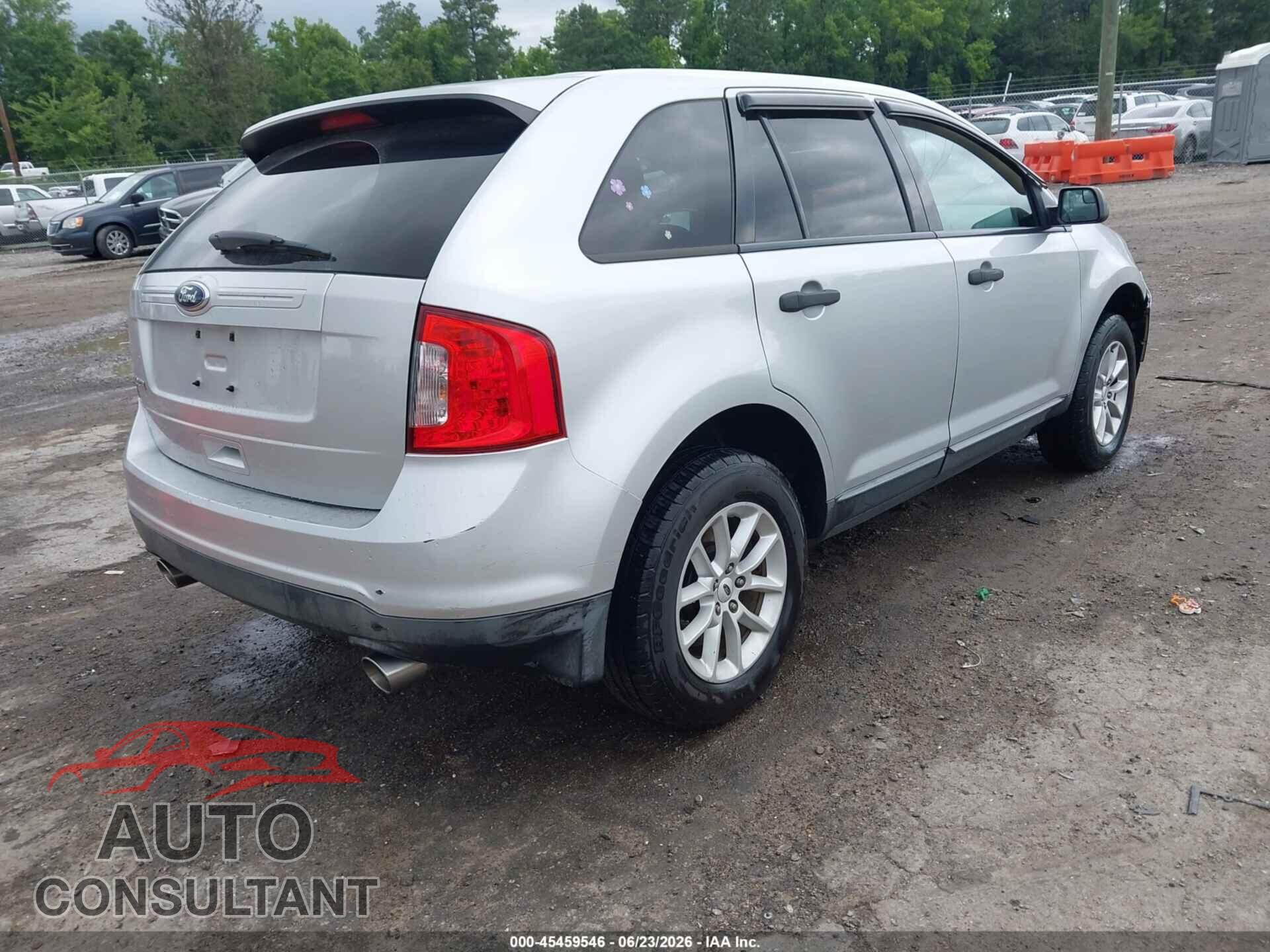 FORD EDGE 2013 - 2FMDK3GC4DBC77151
