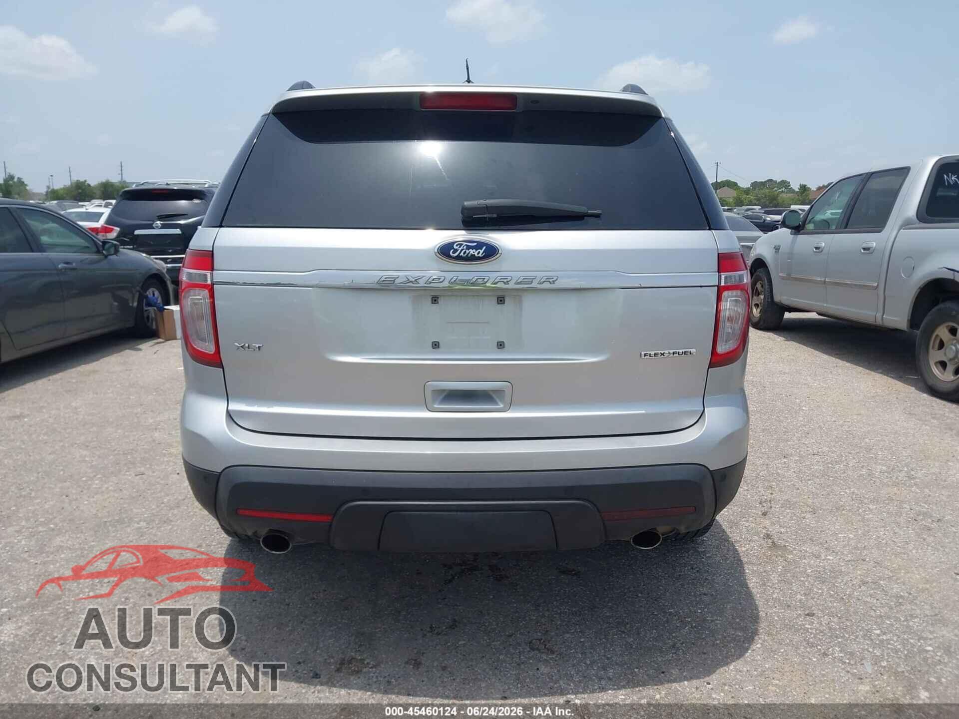 FORD EXPLORER 2014 - 1FM5K7D88EGB40459