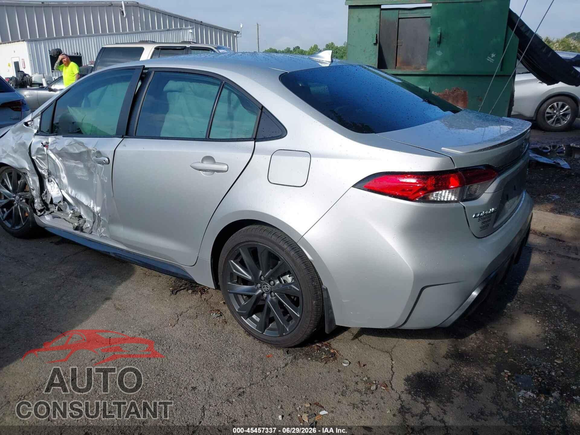 TOYOTA COROLLA 2026 - 5YFS4MCE6TP257461