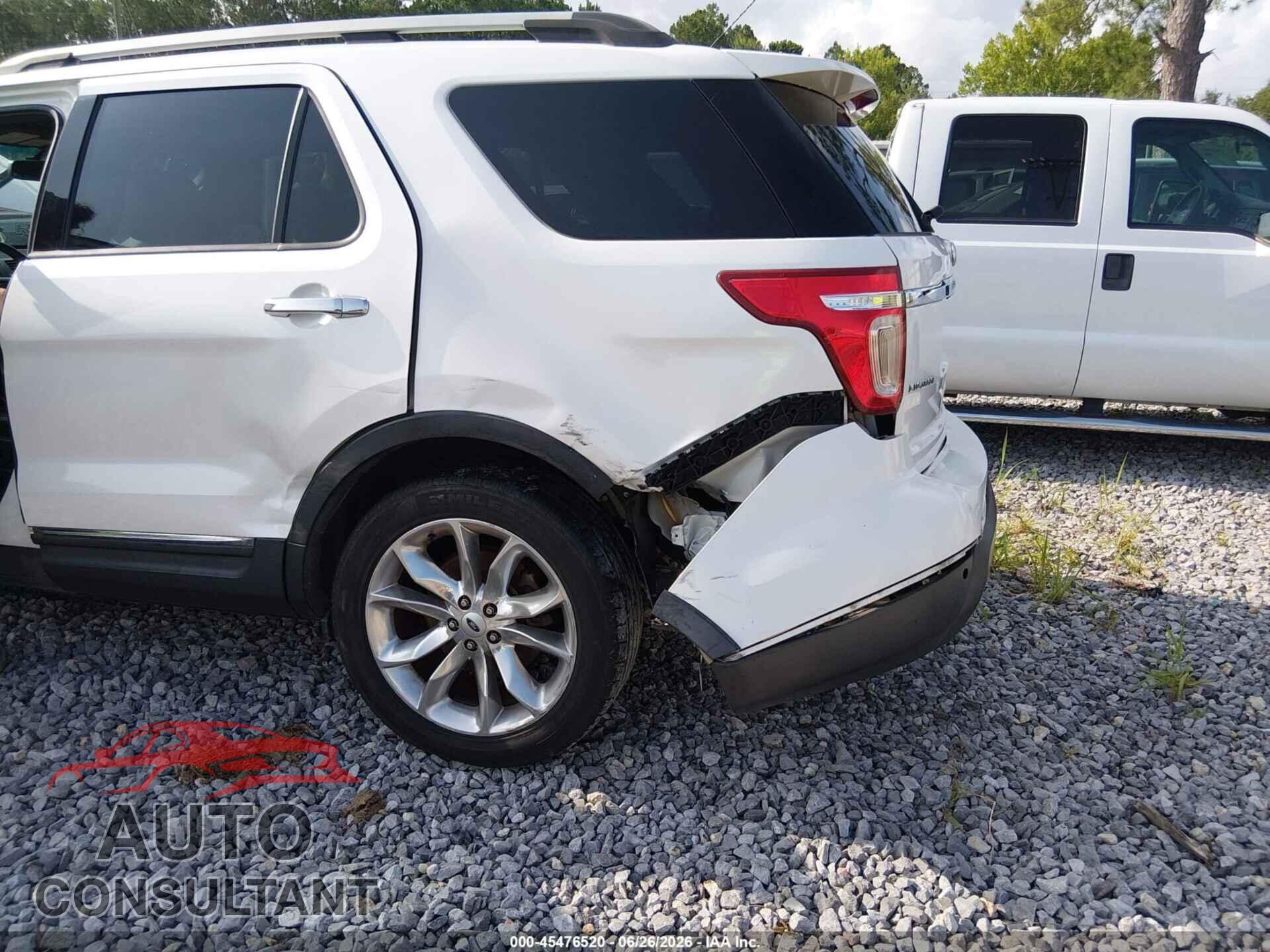 FORD EXPLORER 2013 - 1FM5K7F85DGA65182