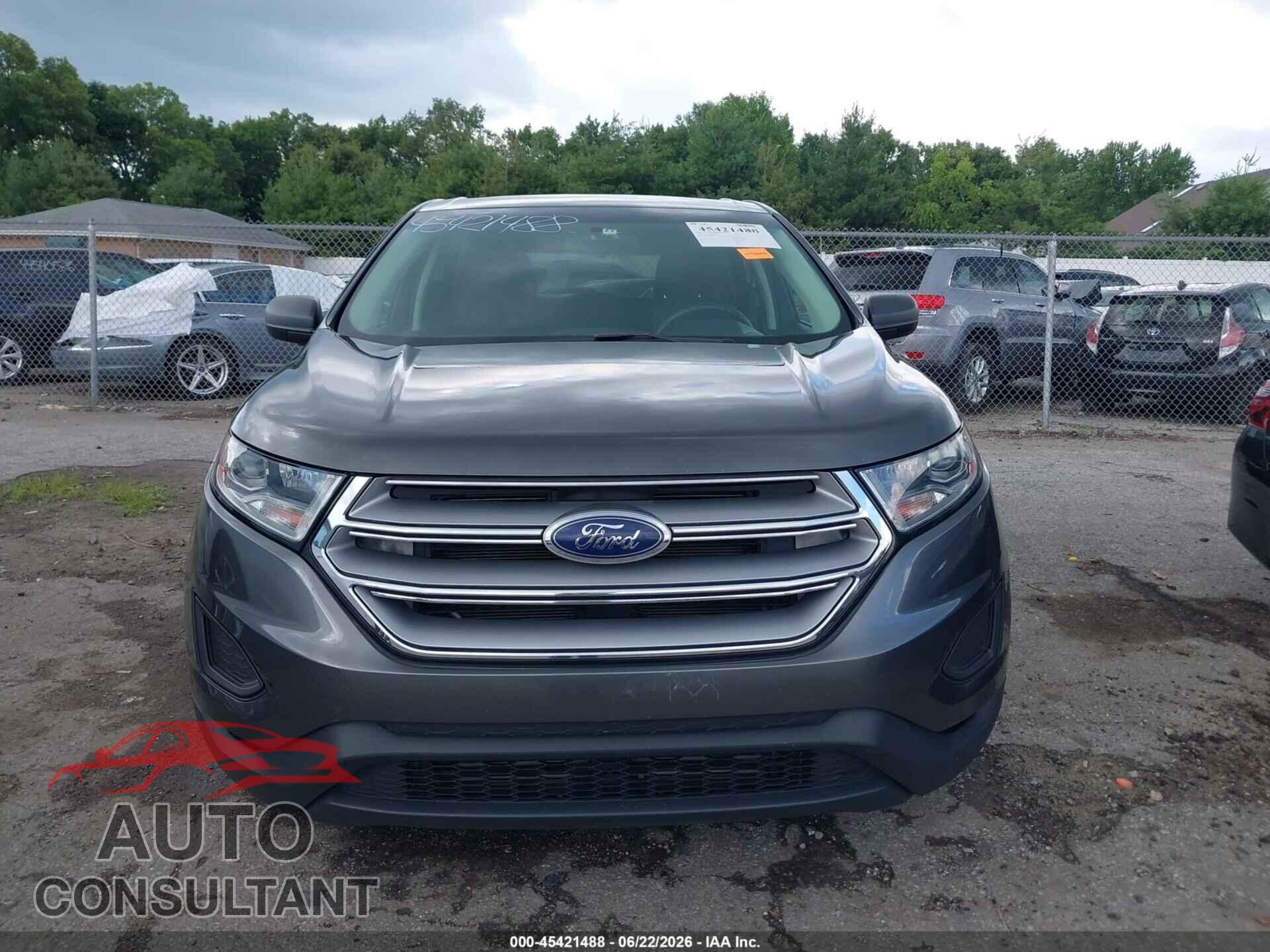 FORD EDGE 2018 - 2FMPK3G94JBC25399