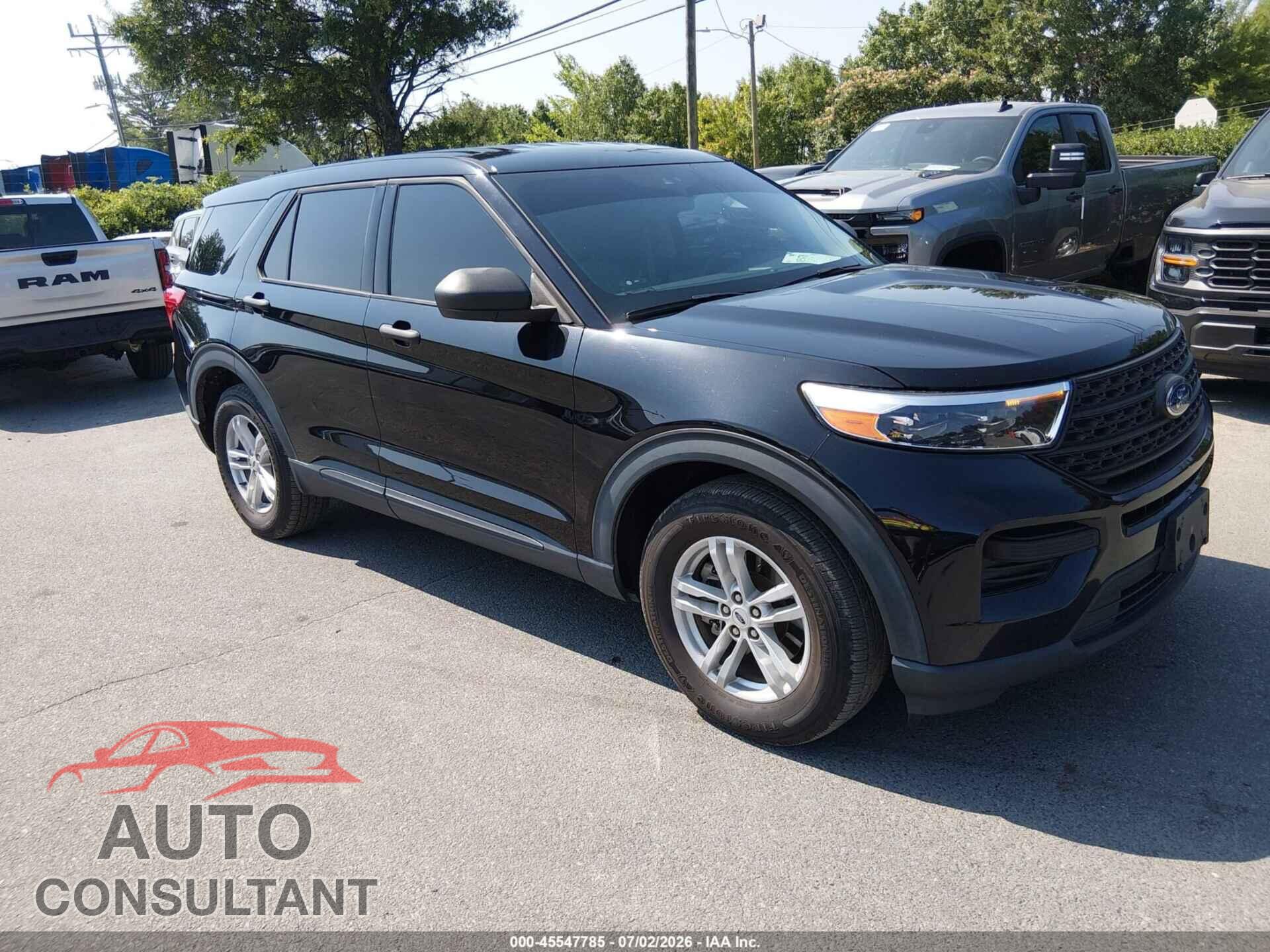 FORD EXPLORER 2022 - 1FMSK8BB3NGC22199