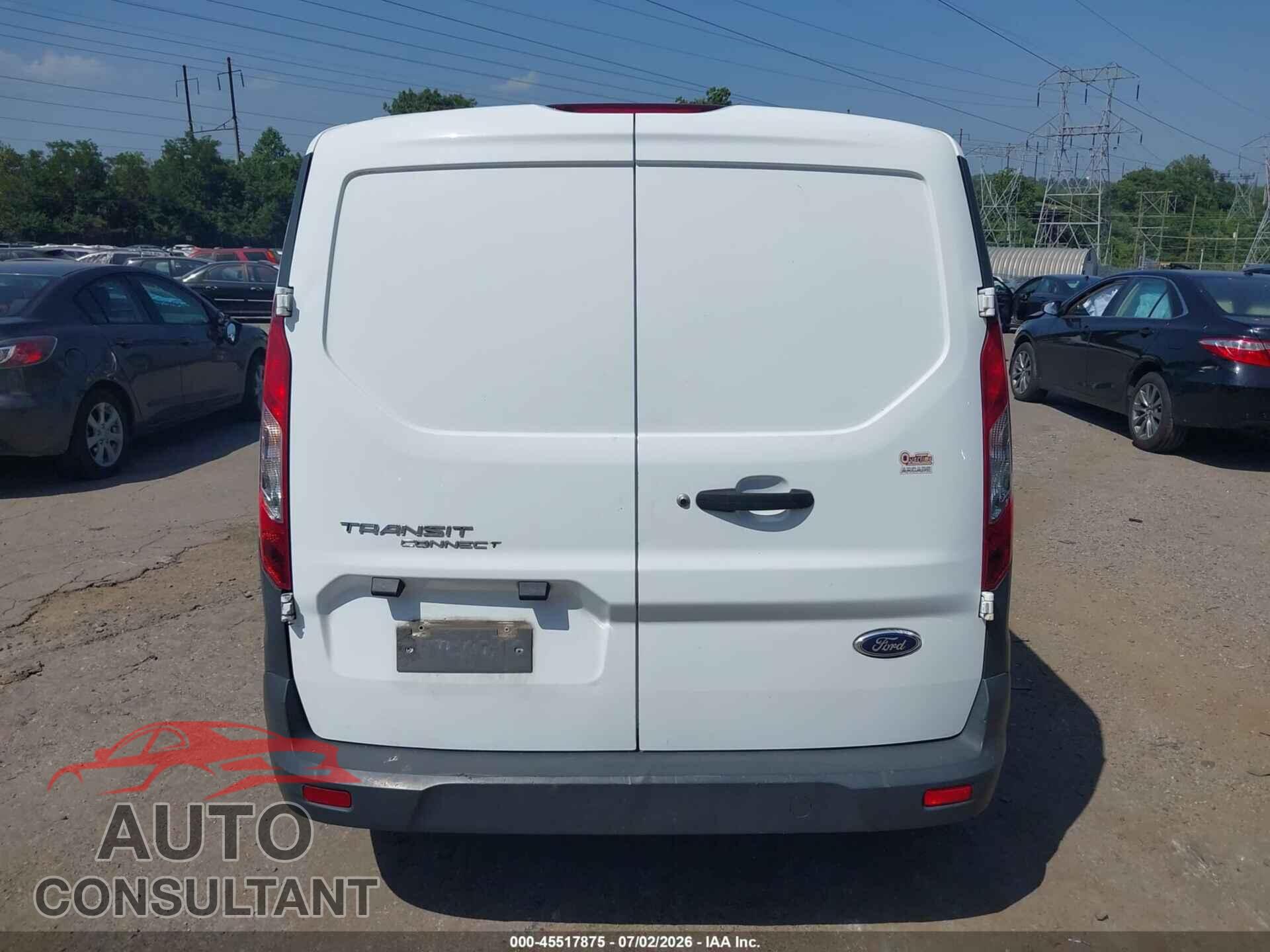 FORD TRANSIT CONNECT 2016 - NM0LS7E73G1264059
