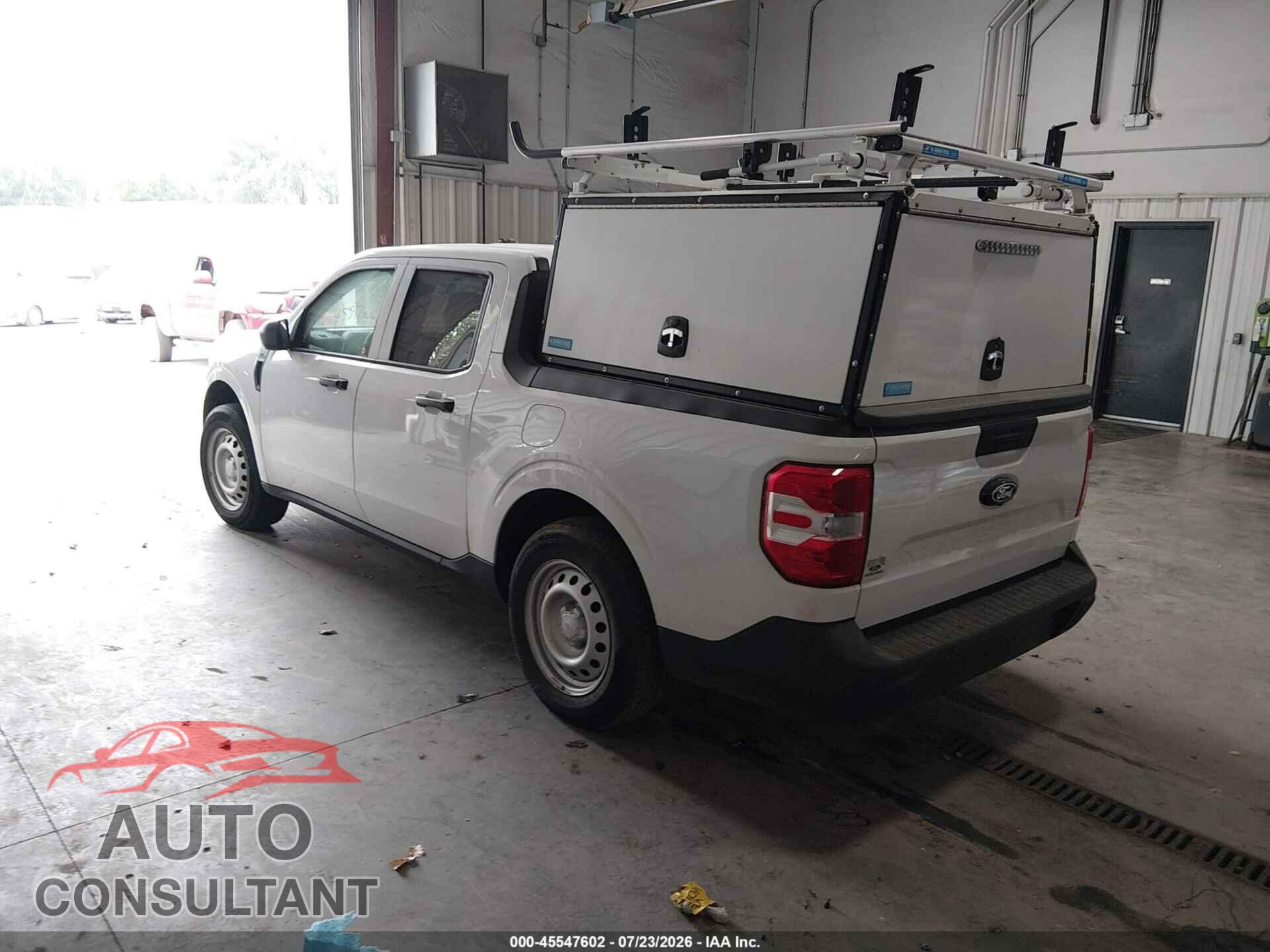 FORD MAVERICK 2025 - 3FTTW8A38SRA56502