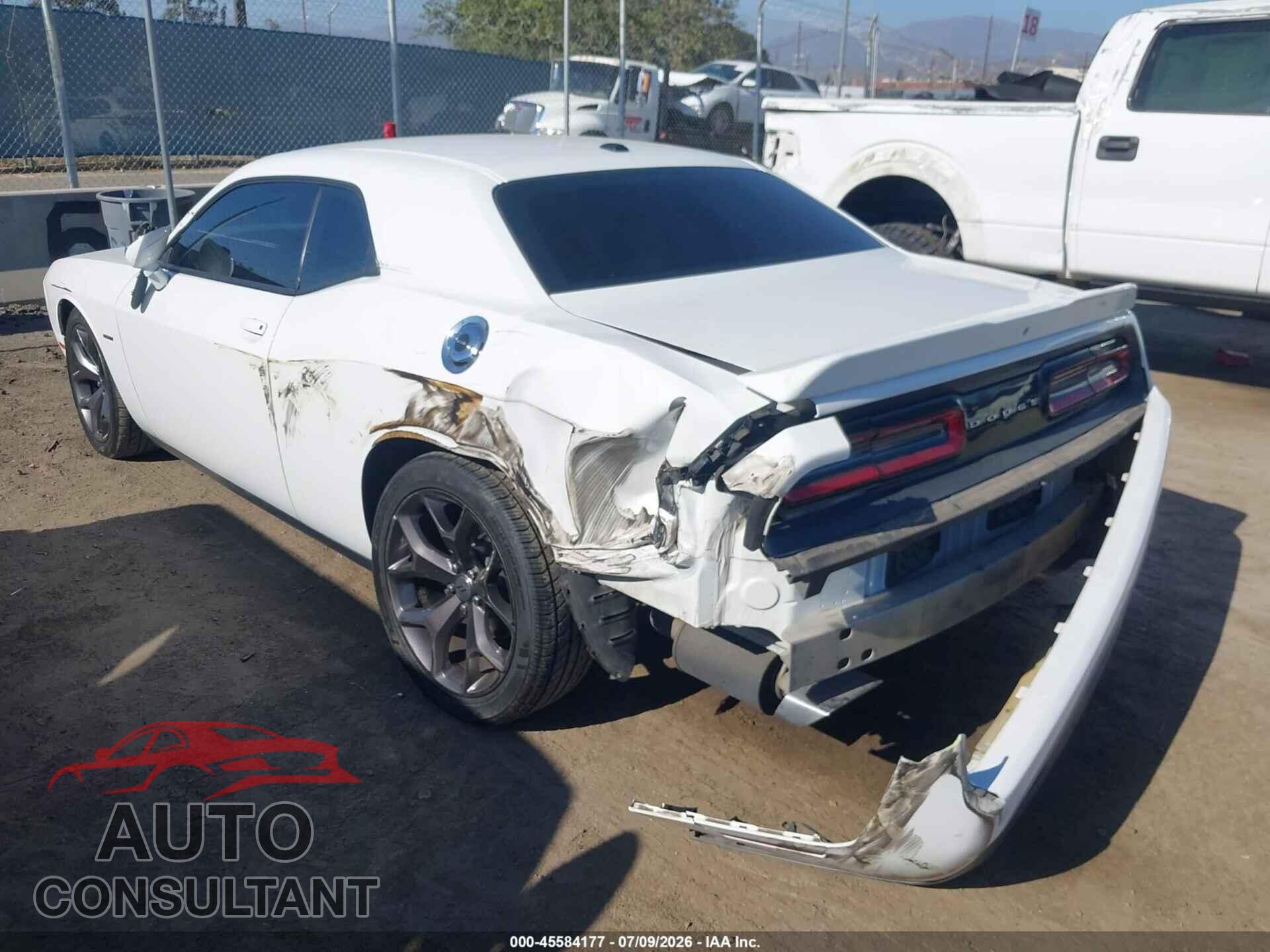 DODGE CHALLENGER 2019 - 2C3CDZBT0KH737506