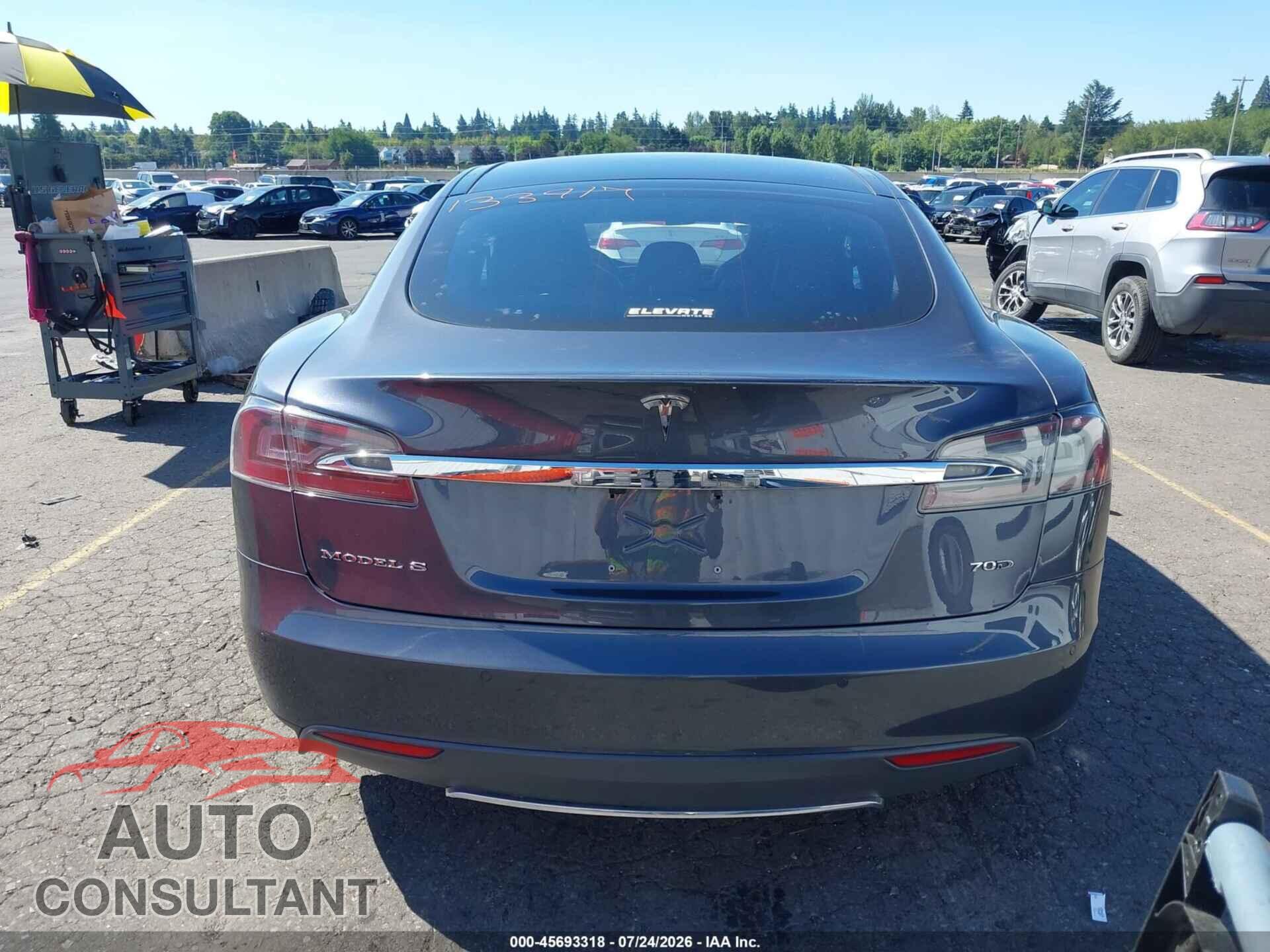 TESLA MODEL S 2016 - 5YJSA1E21GF133917