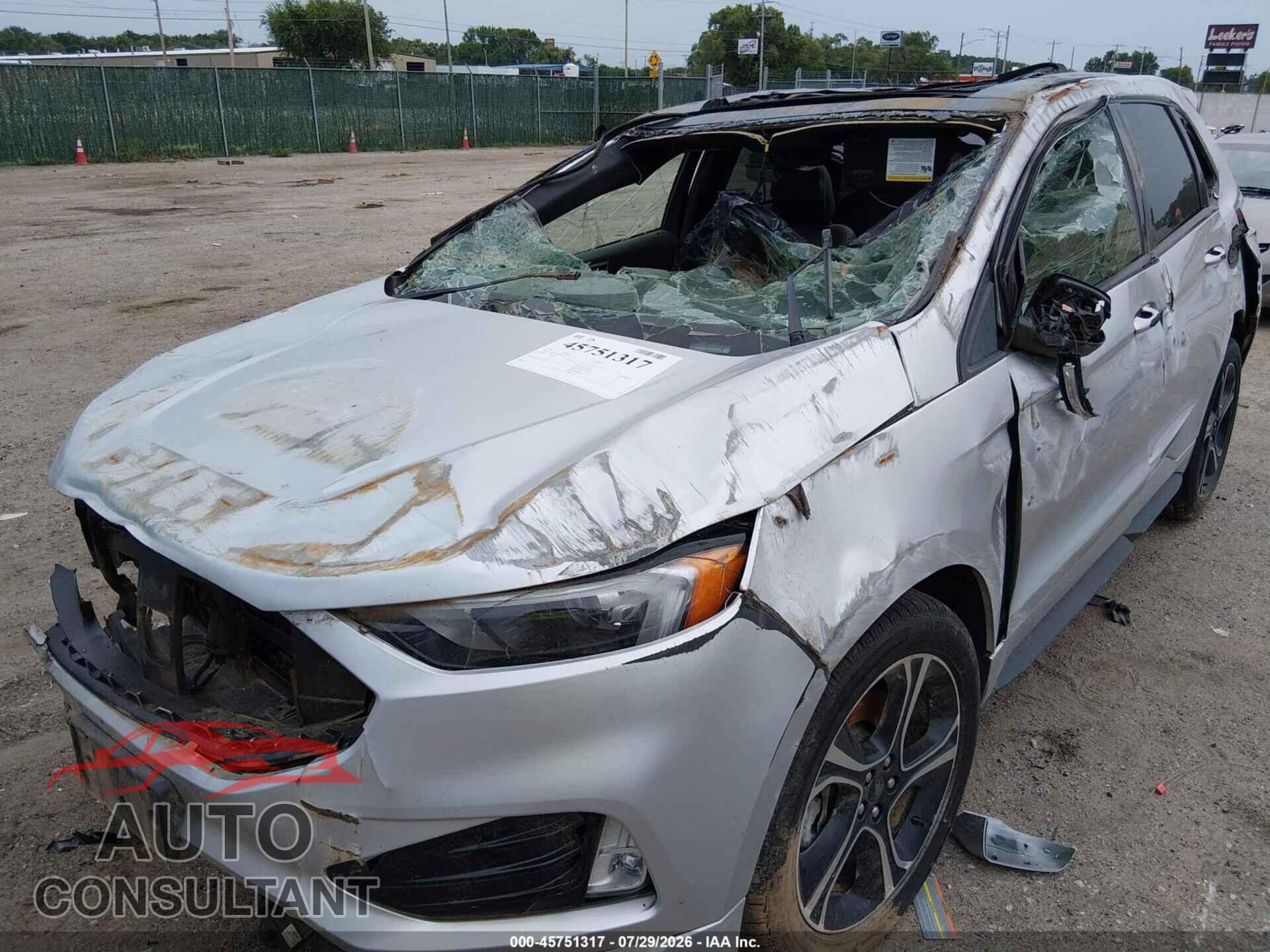 FORD EDGE 2019 - 2FMPK4AP2KBB49132