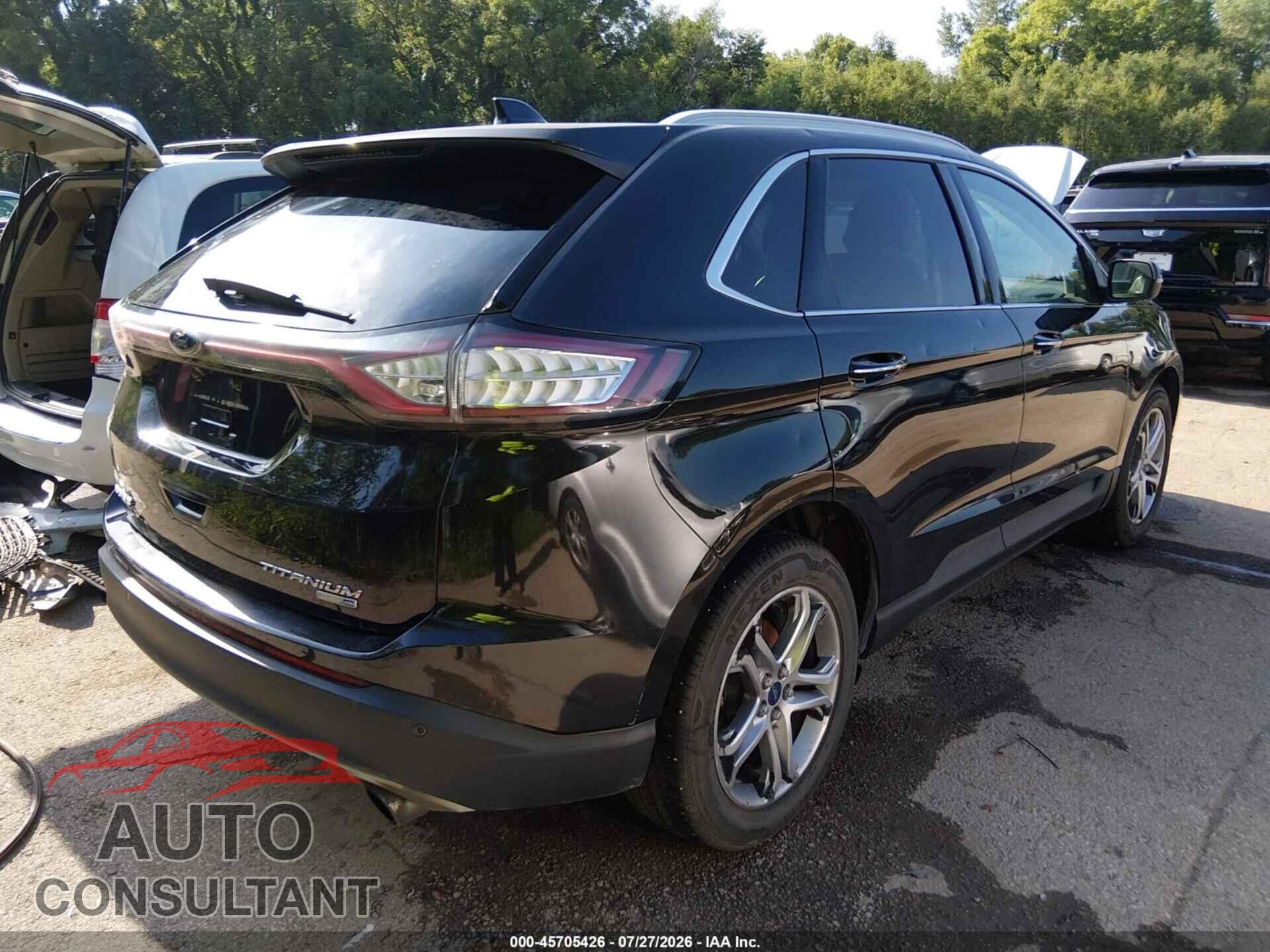 FORD EDGE 2015 - 2FMTK4K92FBB06589
