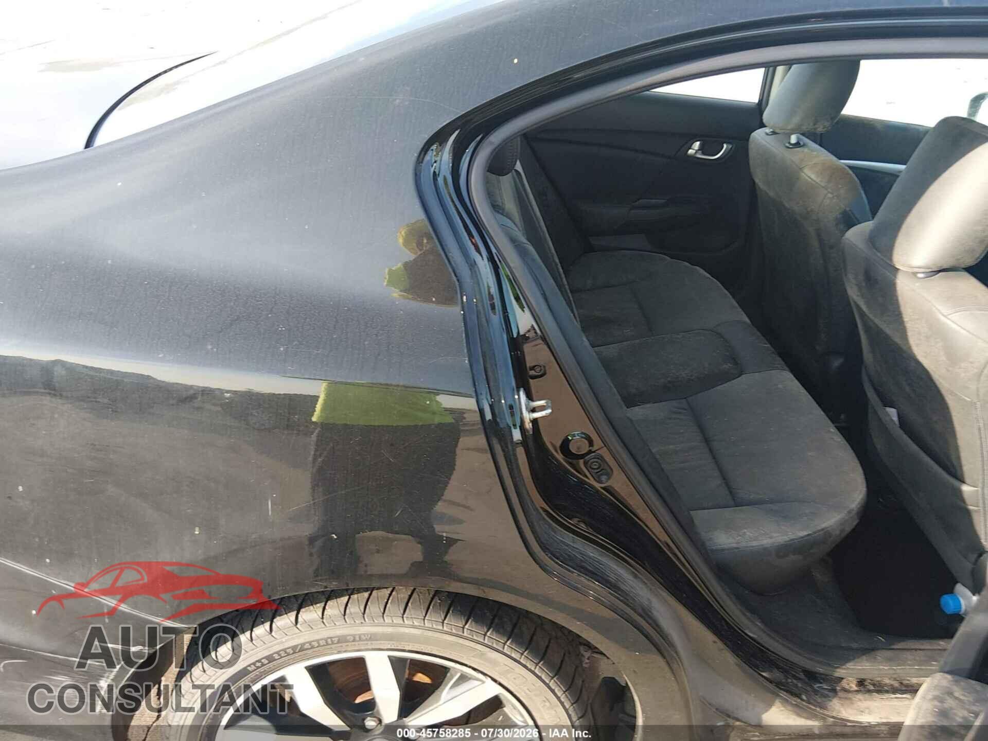 HONDA CIVIC 2014 - 19XFB2F98EE018802