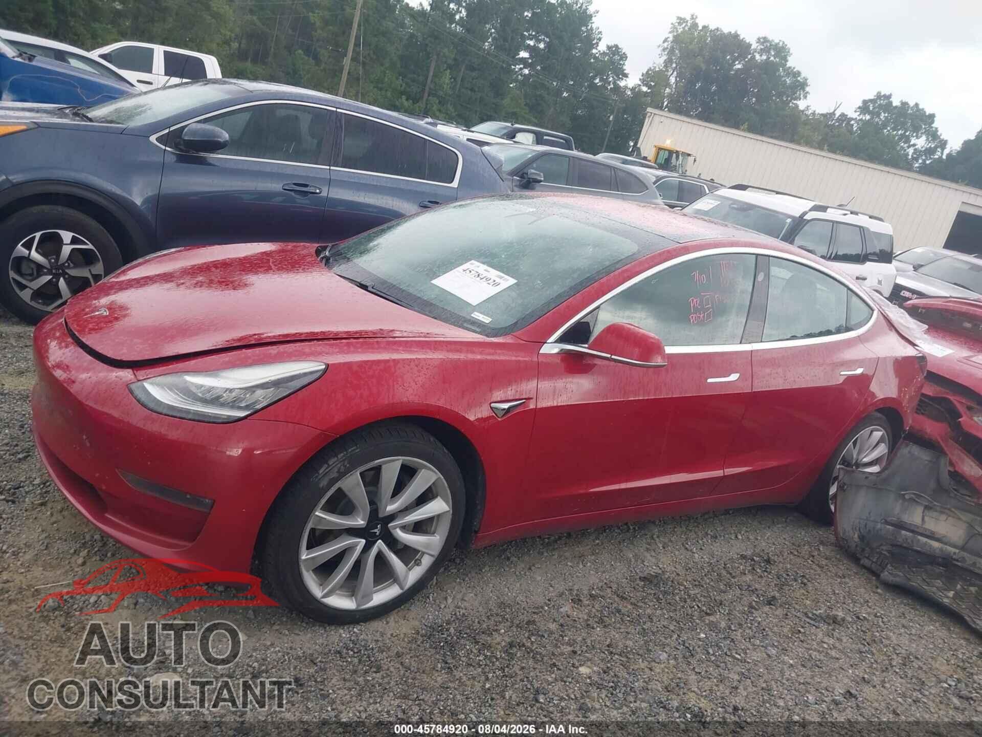 TESLA MODEL 3 2018 - 5YJ3E1EA2JF006231