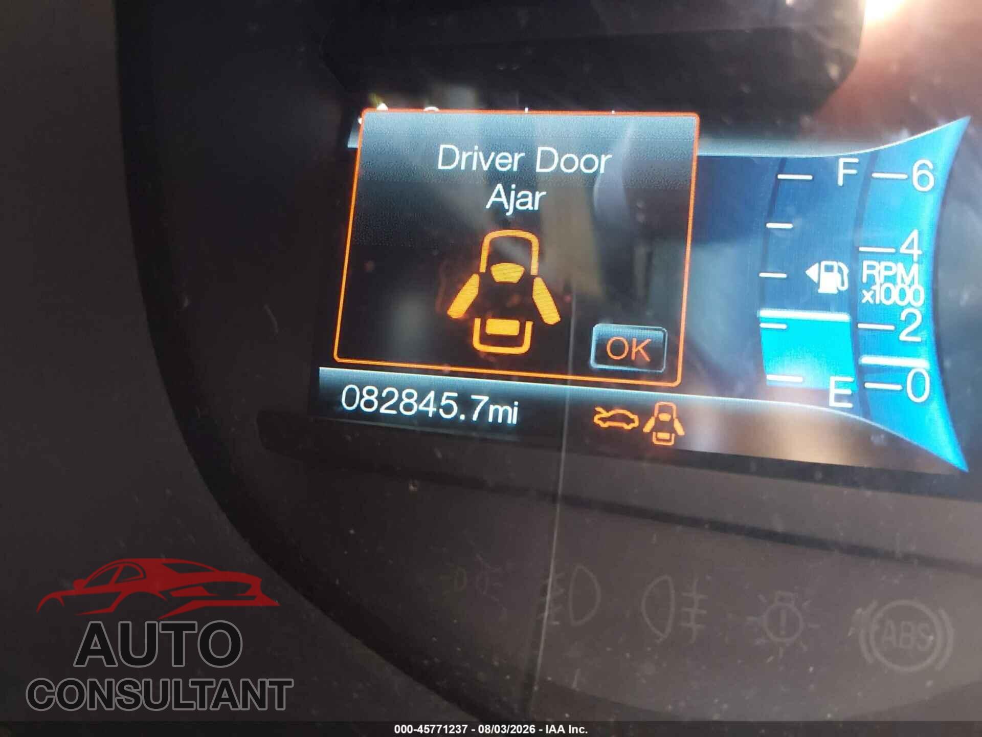 FORD EDGE 2017 - 2FMPK4J89HBB36122