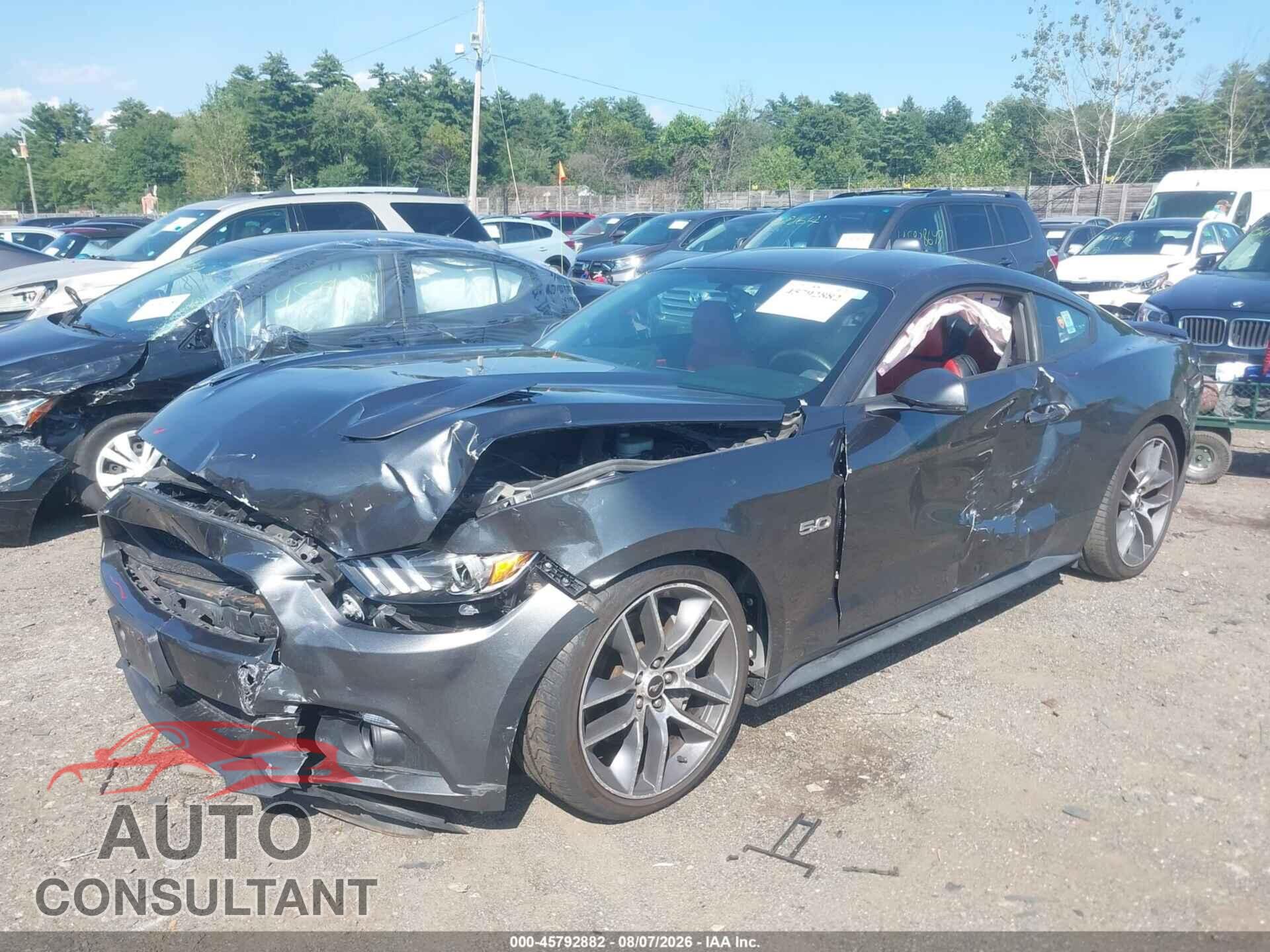 FORD MUSTANG 2016 - 1FA6P8CF2G5235345