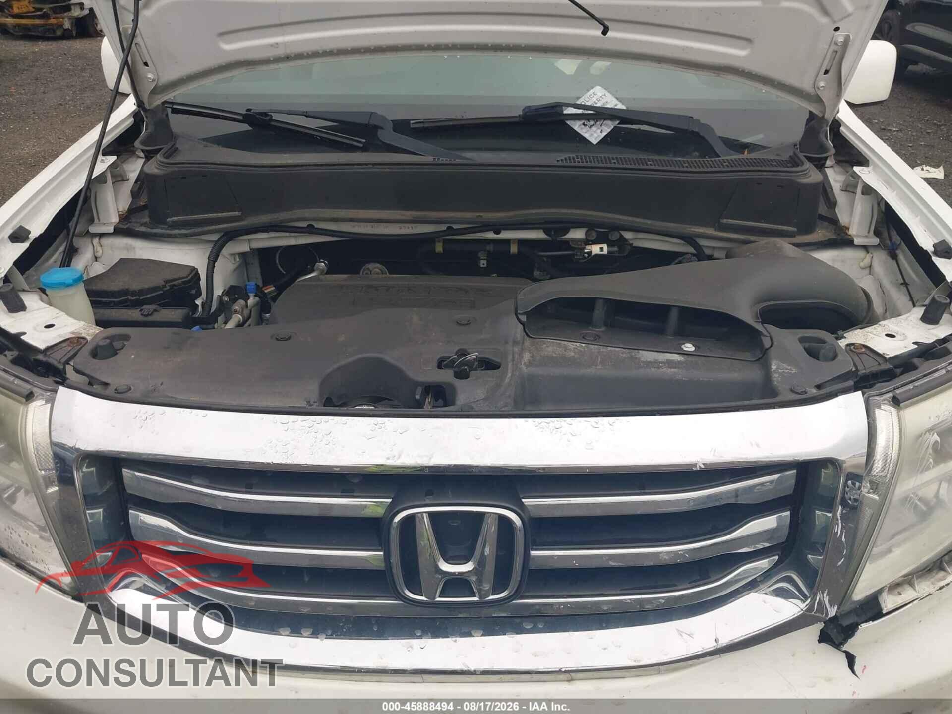 HONDA PILOT 2015 - 5FNYF4H53FB033416