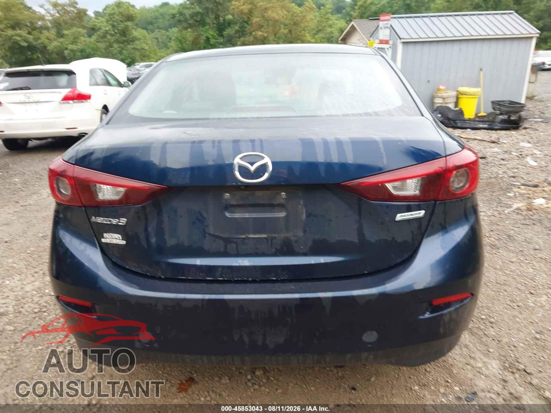 MAZDA MAZDA3 2017 - 3MZBN1V70HM145986