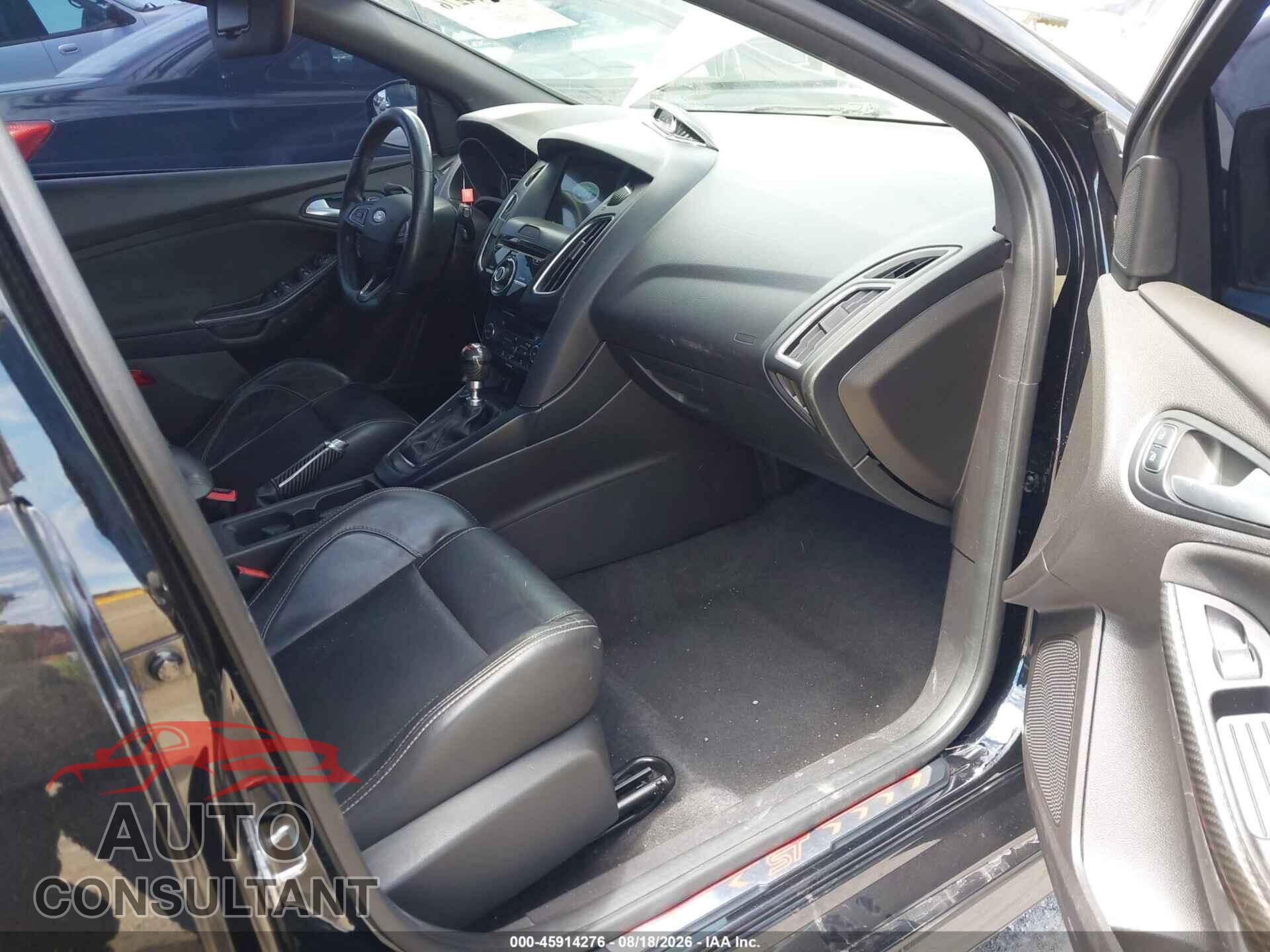 FORD FOCUS ST 2016 - 1FADP3L99GL203640