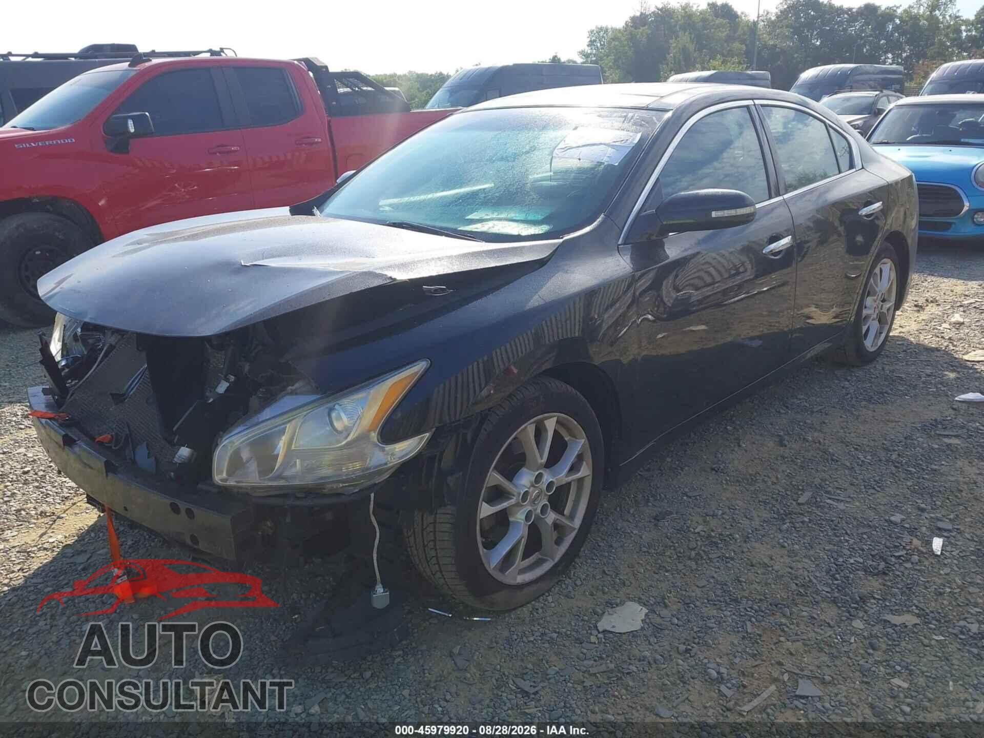 NISSAN MAXIMA 2013 - 1N4AA5AP0DC817277