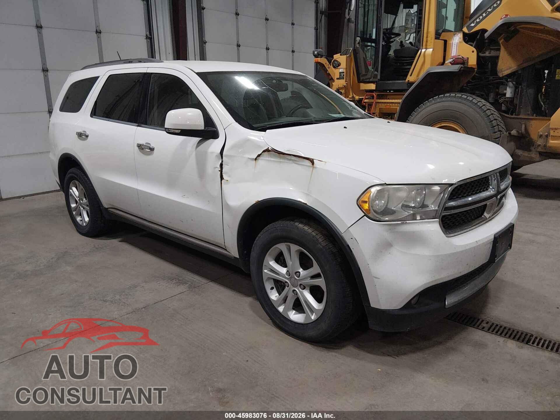 DODGE DURANGO 2013 - 1C4RDJDG3DC637879