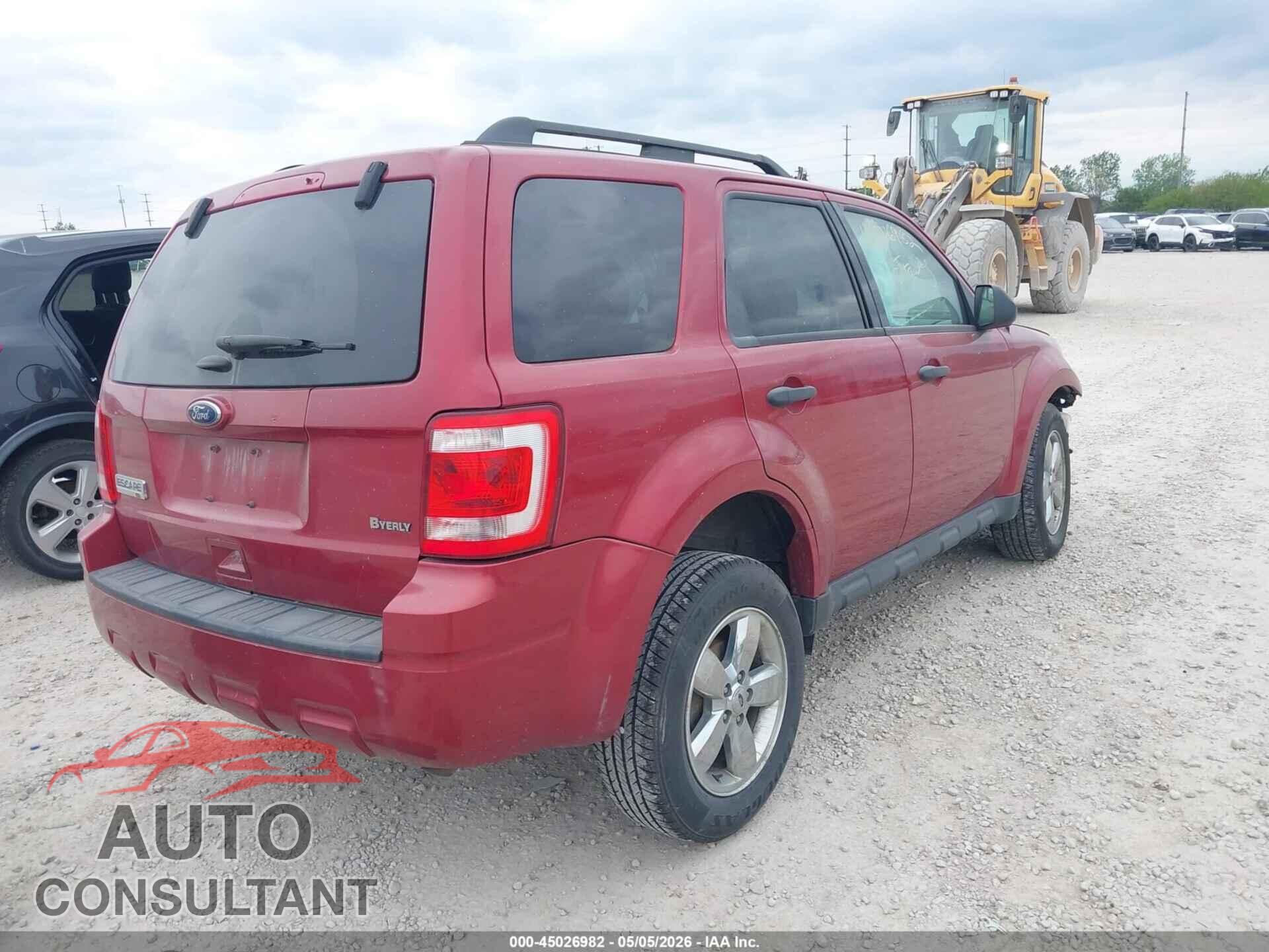FORD ESCAPE 2012 - 1FMCU0D7XCKC78868