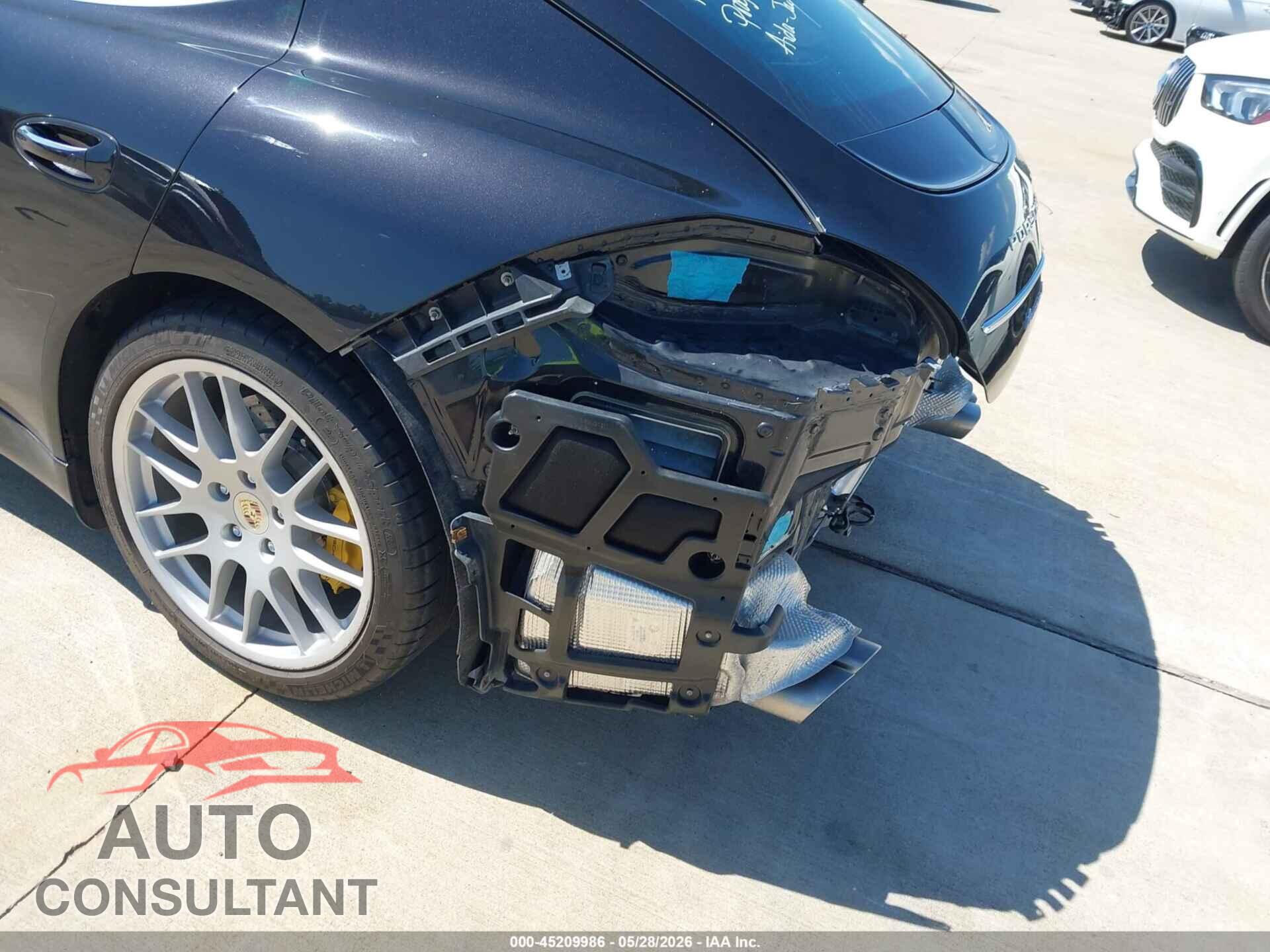 PORSCHE PANAMERA 2010 - WP0AC2A77AL090105
