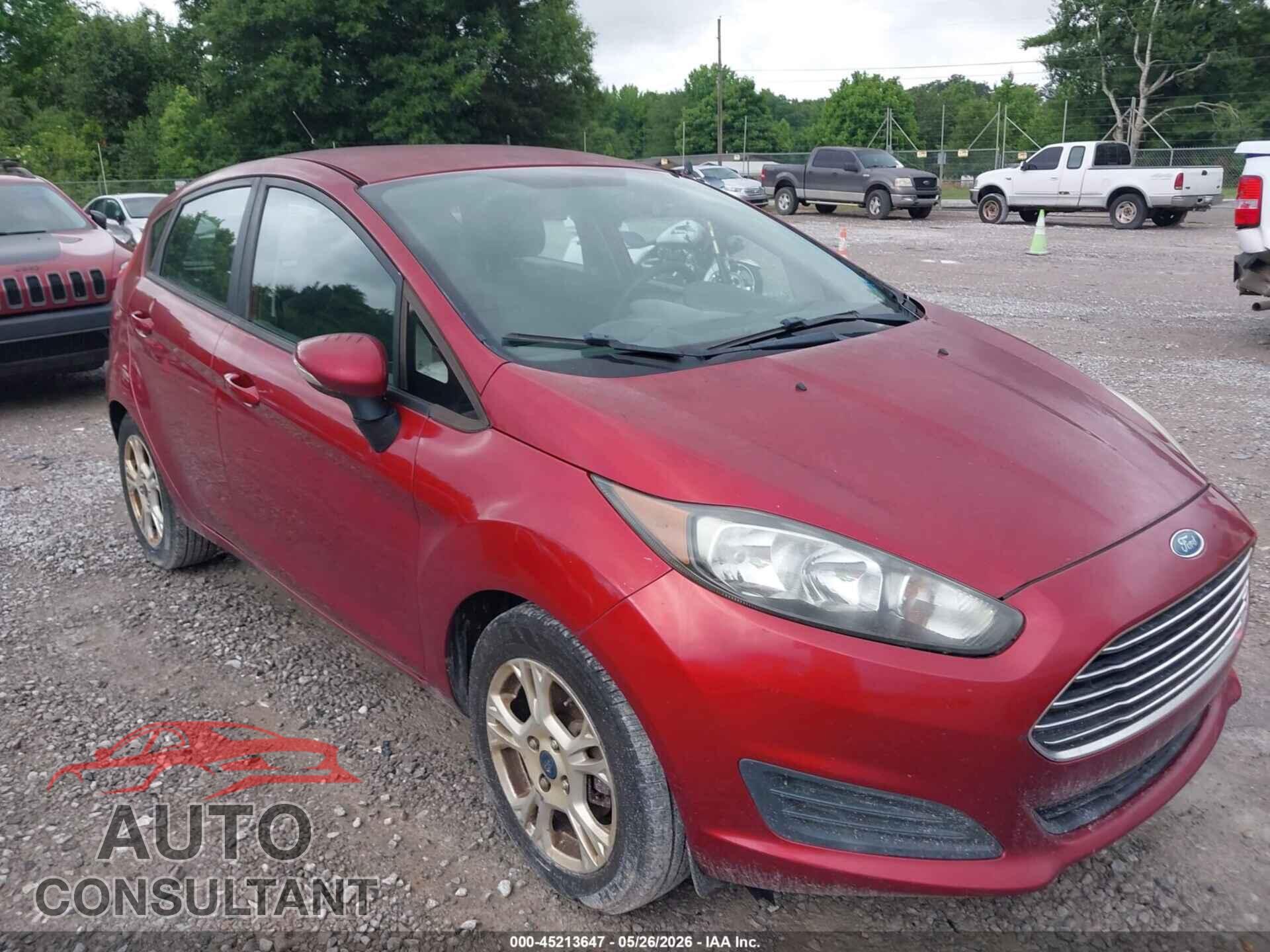 FORD FIESTA 2014 - 3FADP4EJ2EM219557