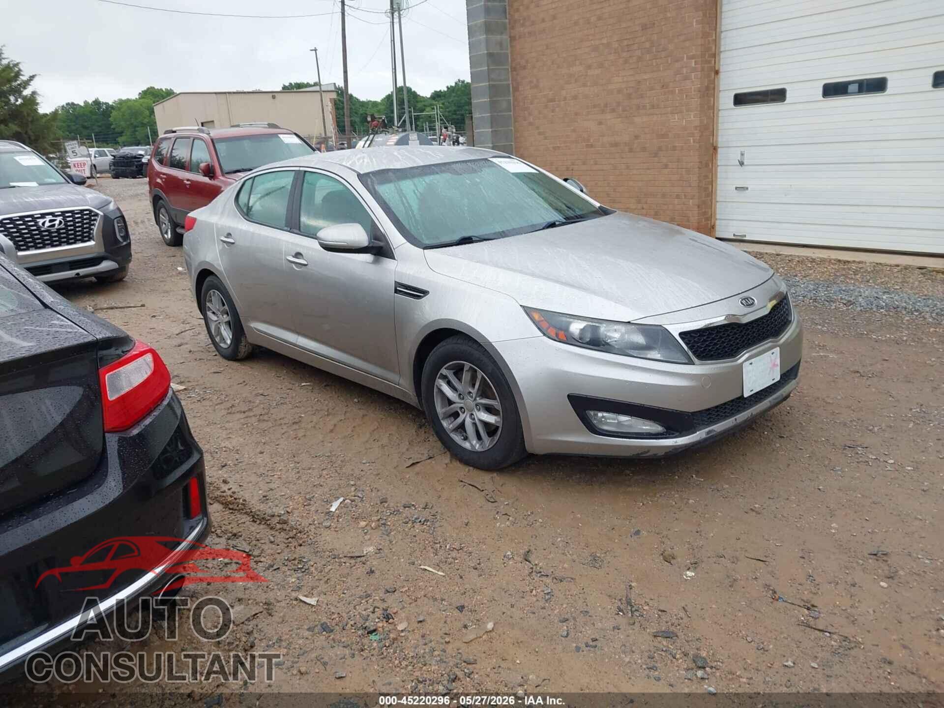 KIA OPTIMA 2012 - KNAGM4A72C5283852