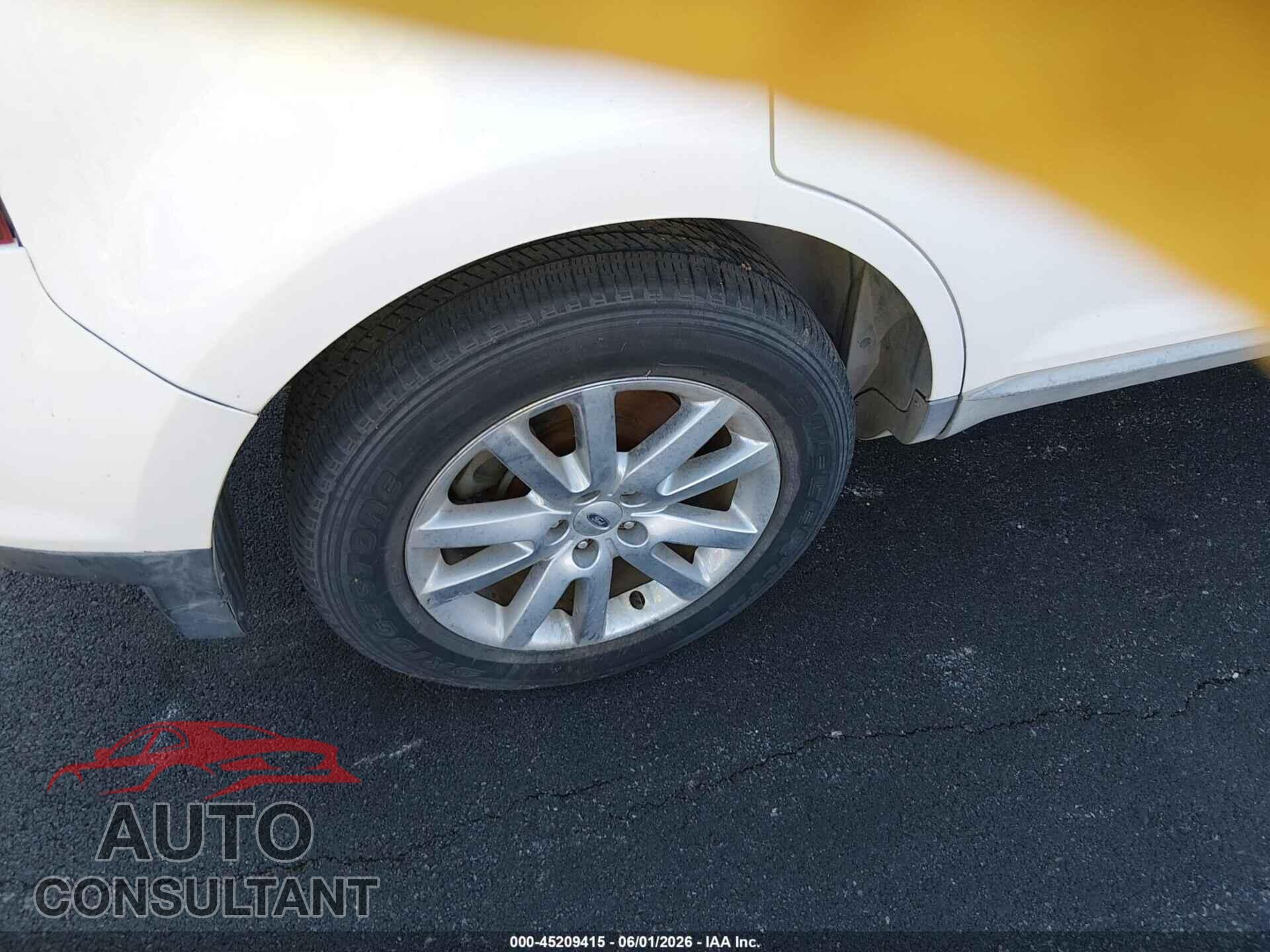 FORD EDGE 2011 - 2FMDK3KC4BBB32549