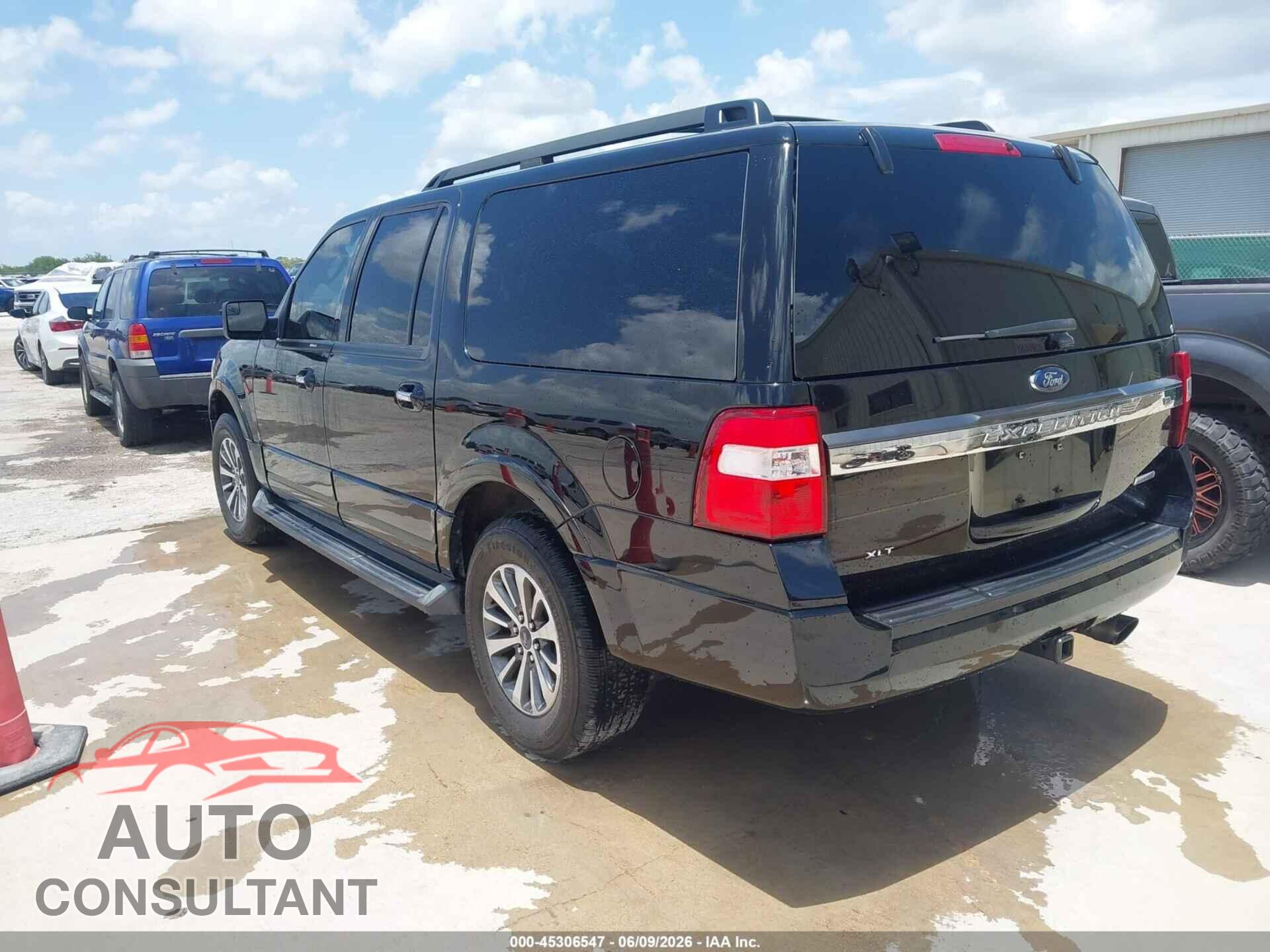 FORD EXPEDITION EL 2017 - 1FMJK1HT0HEA61376