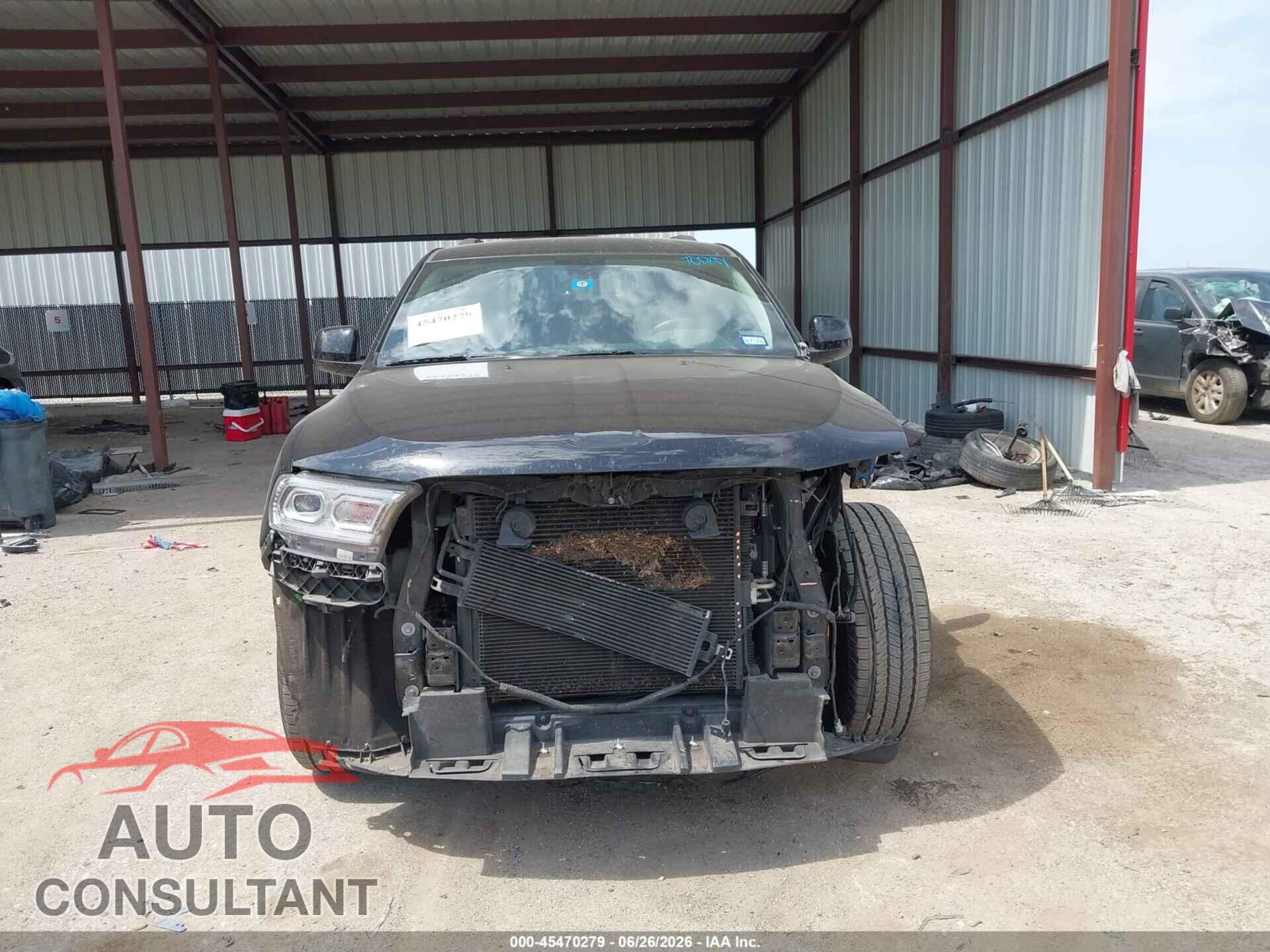 DODGE DURANGO 2021 - 1C4RDHAG9MC846816