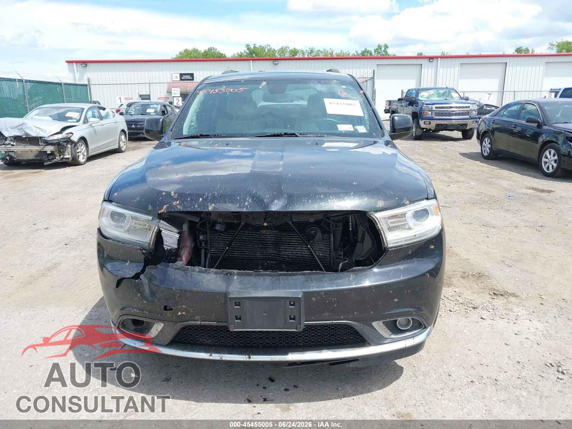 DODGE DURANGO 2015 - 1C4RDJAG3FC169675
