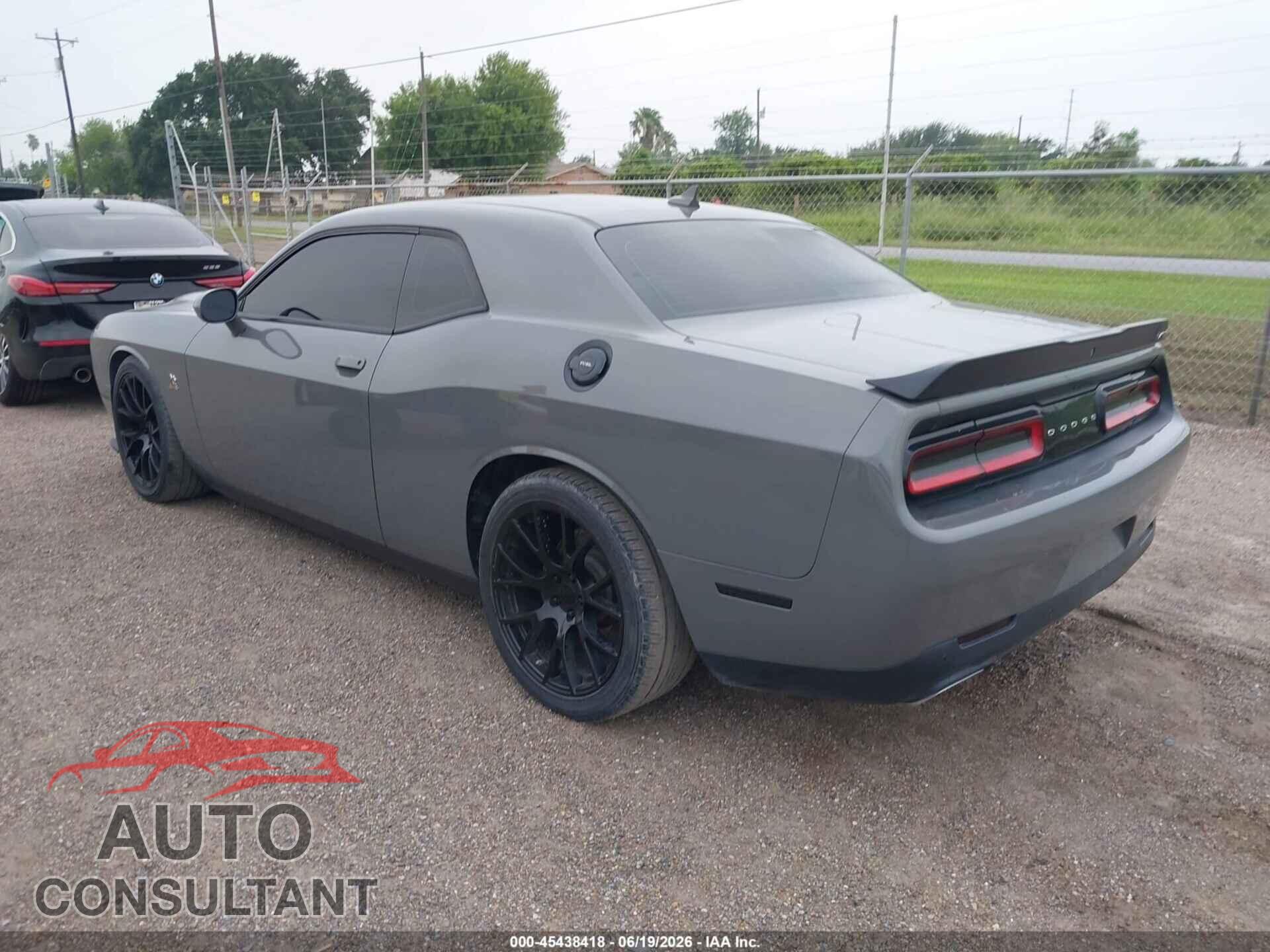 DODGE CHALLENGER 2018 - 2C3CDZFJ9JH288284