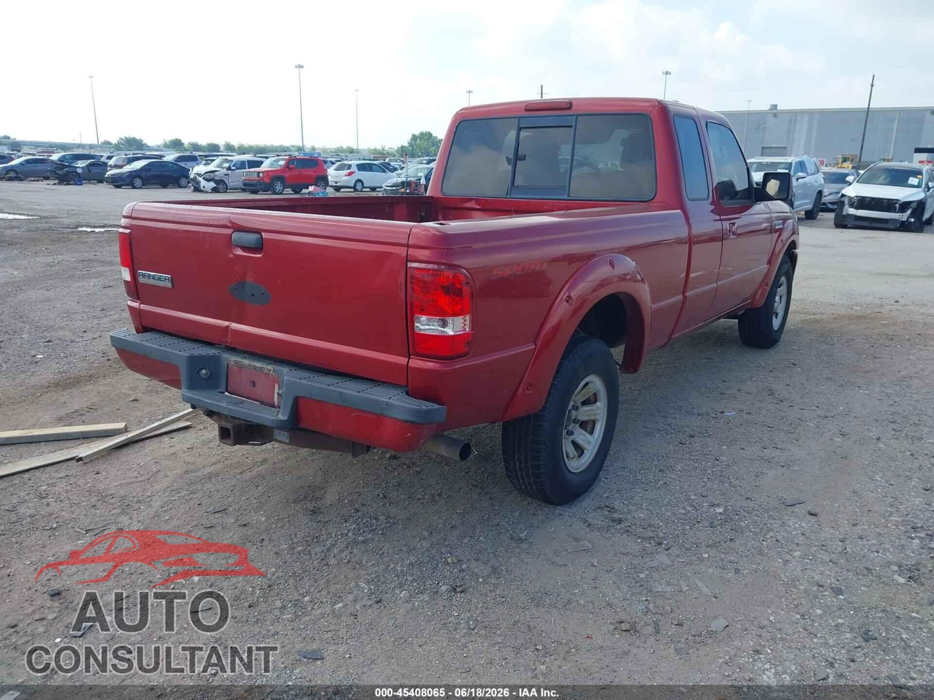 FORD RANGER 2011 - 1FTKR1EEXBPB14963