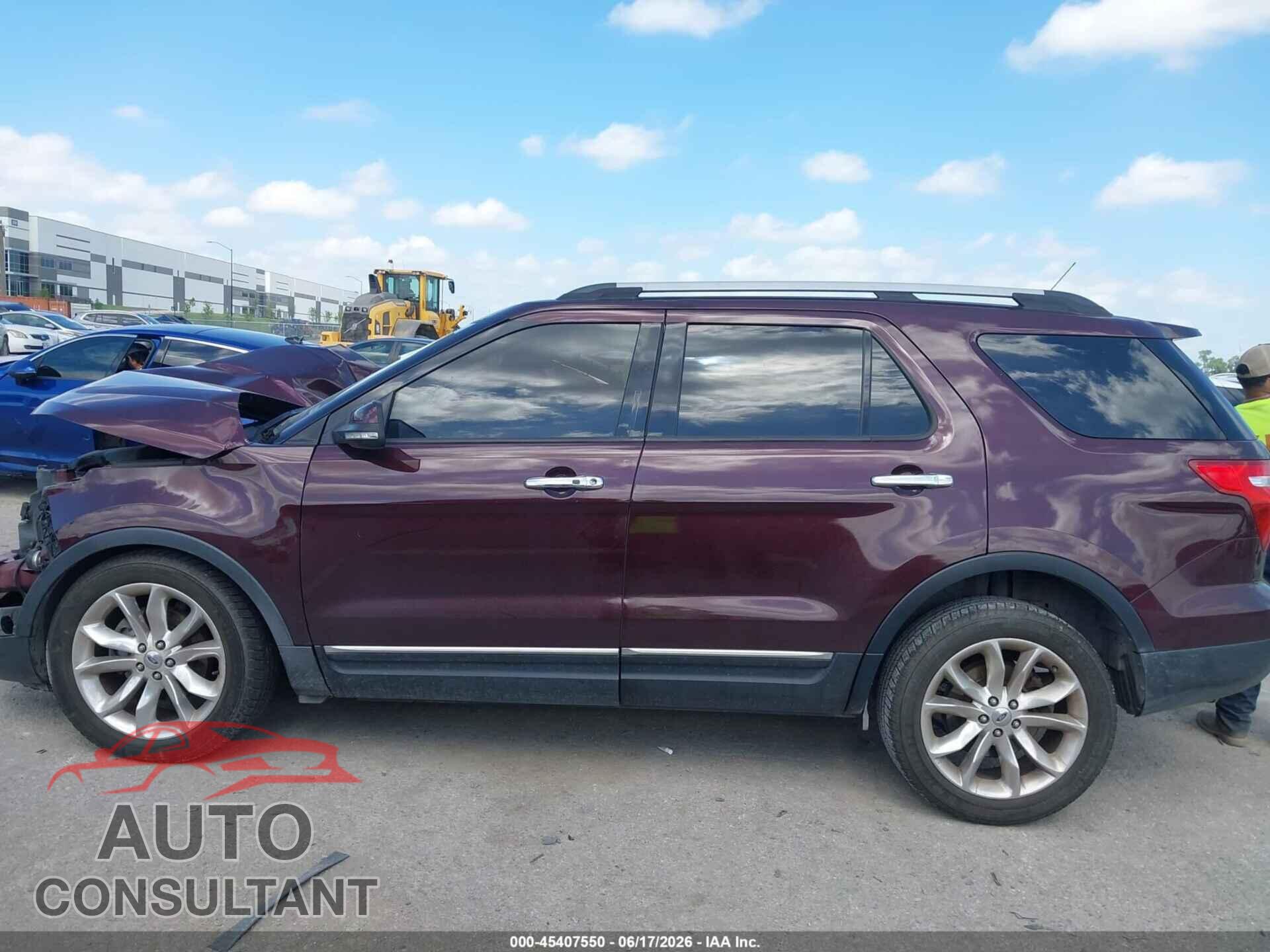 FORD EXPLORER 2011 - 1FMHK8F80BGA49505