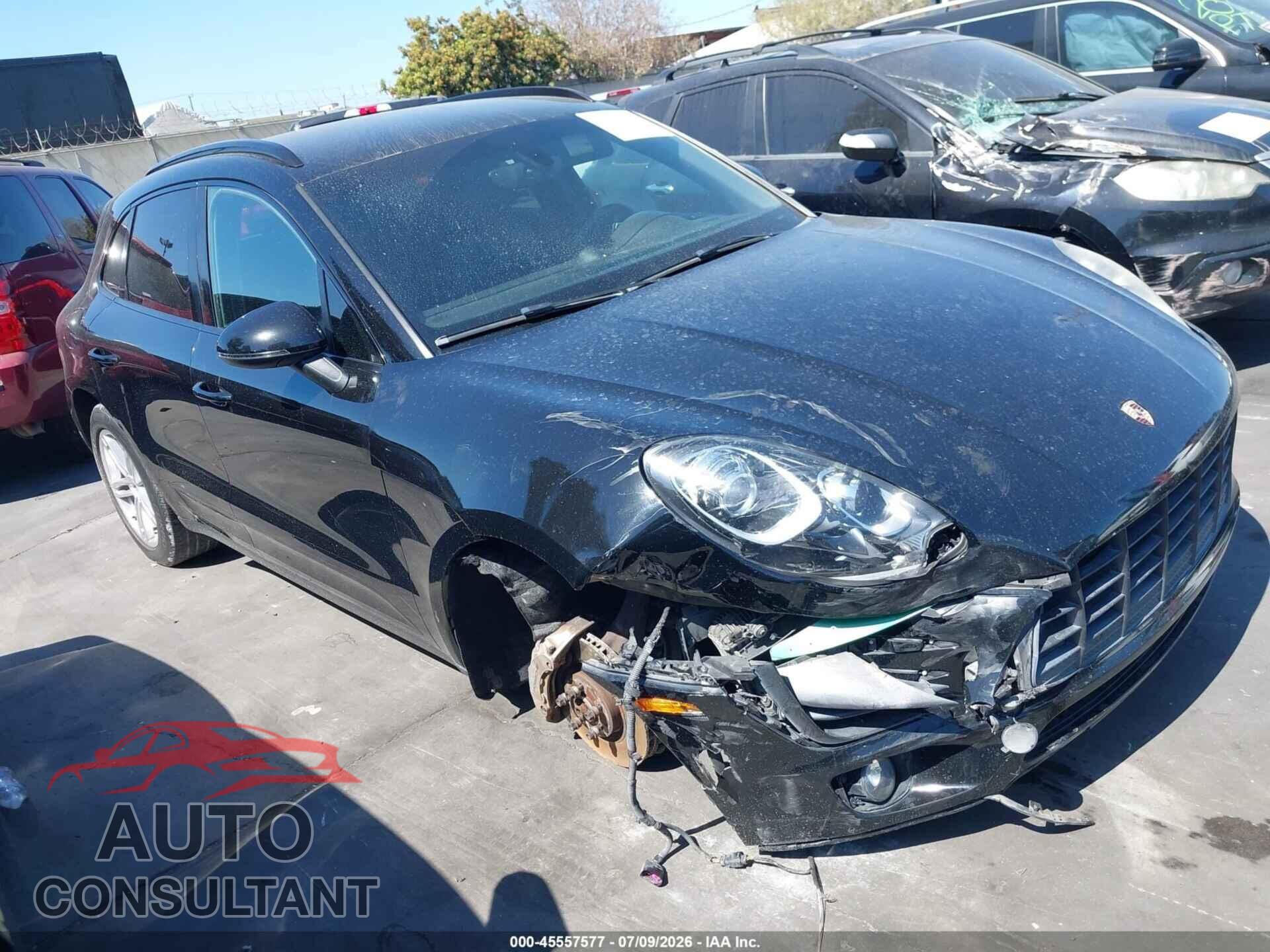 PORSCHE MACAN 2016 - WP1AB2A53GLB55735