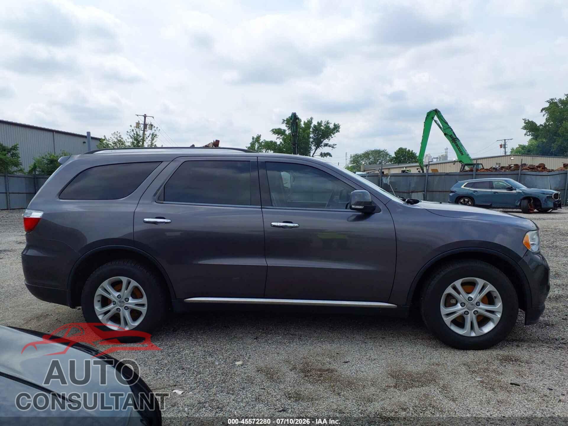 DODGE DURANGO 2013 - 1C4RDJDG1DC680679