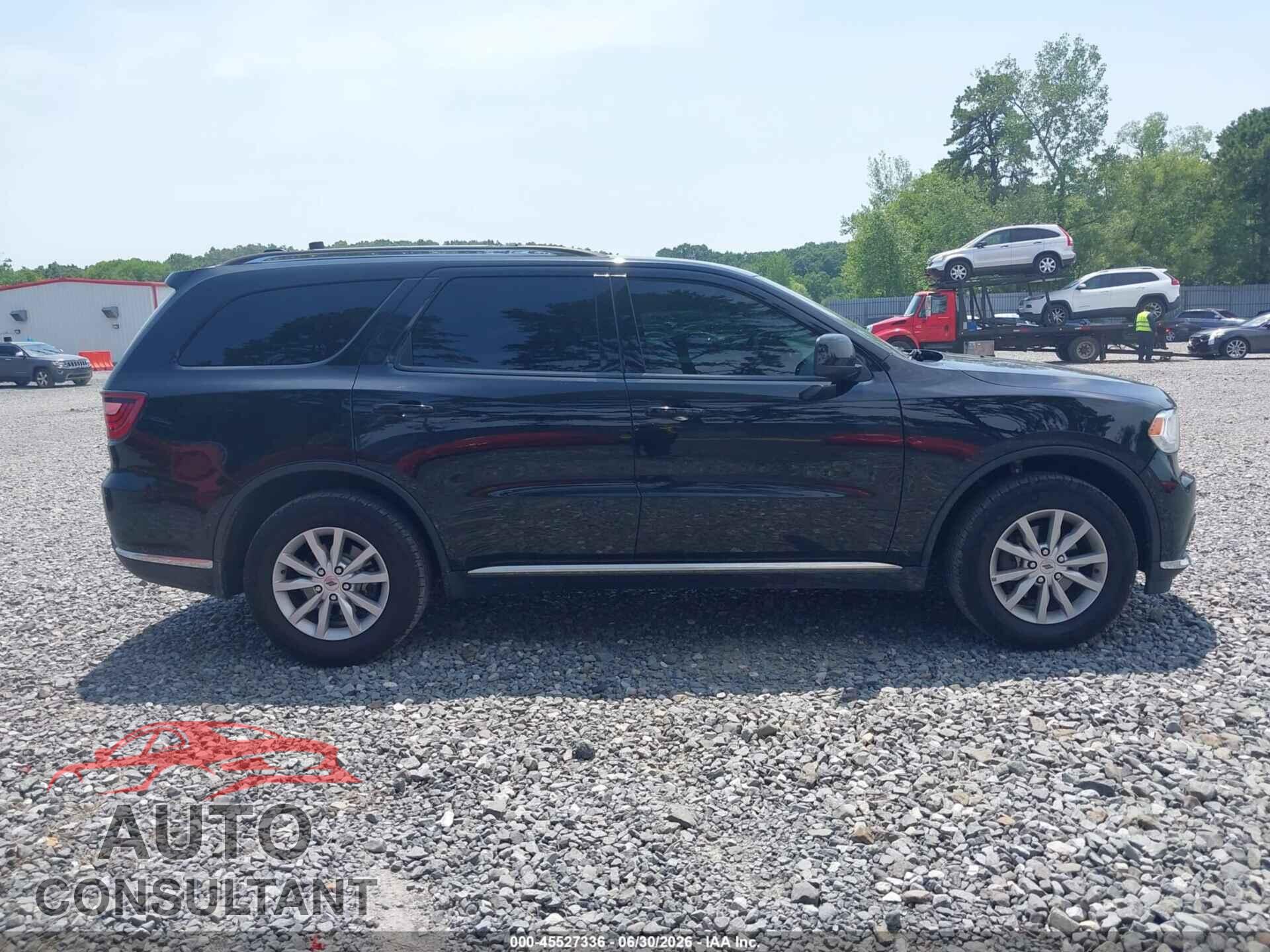 DODGE DURANGO 2019 - 1C4RDJAG8KC744461