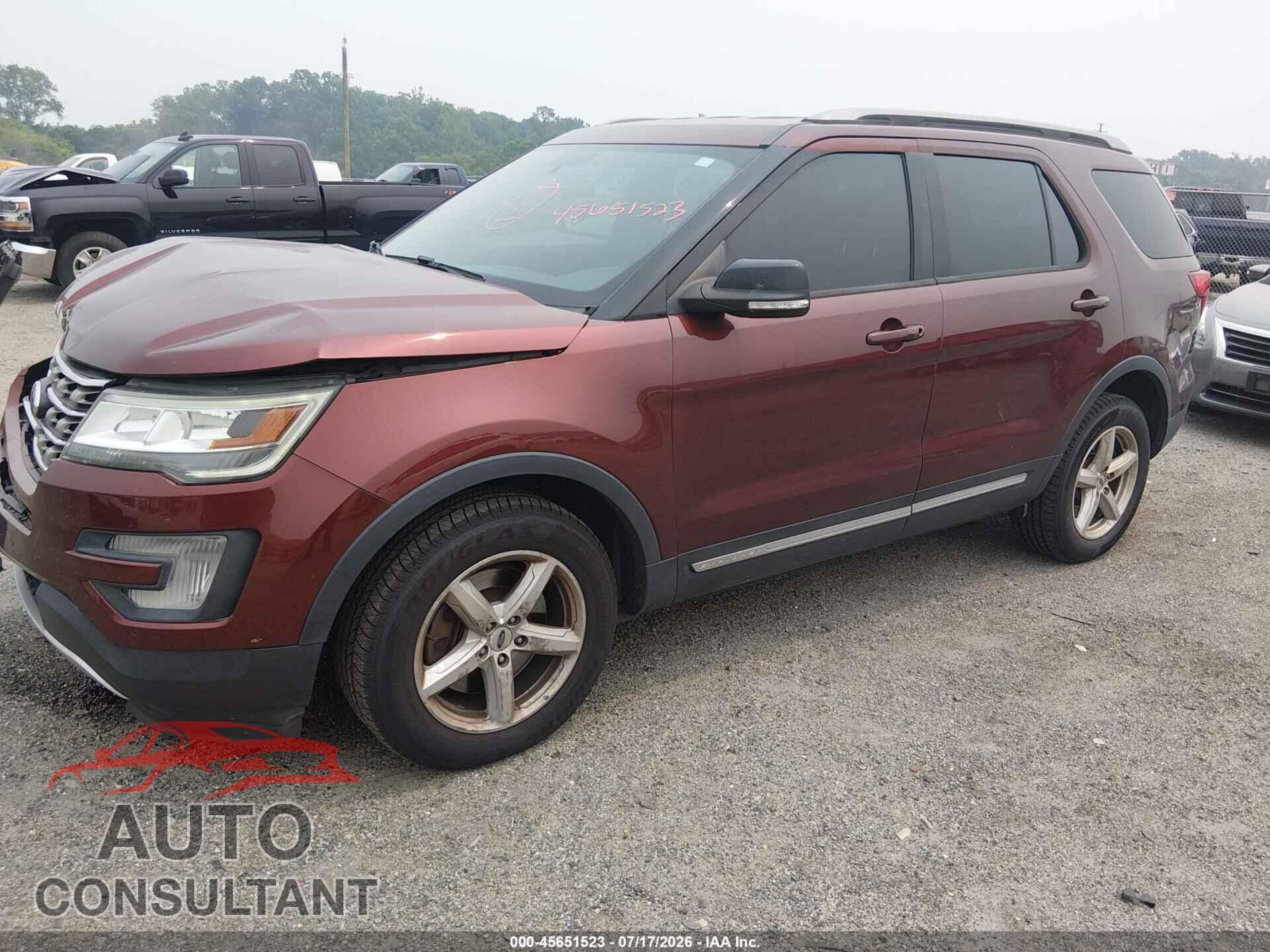 FORD EXPLORER 2016 - 1FM5K8D89GGC52938