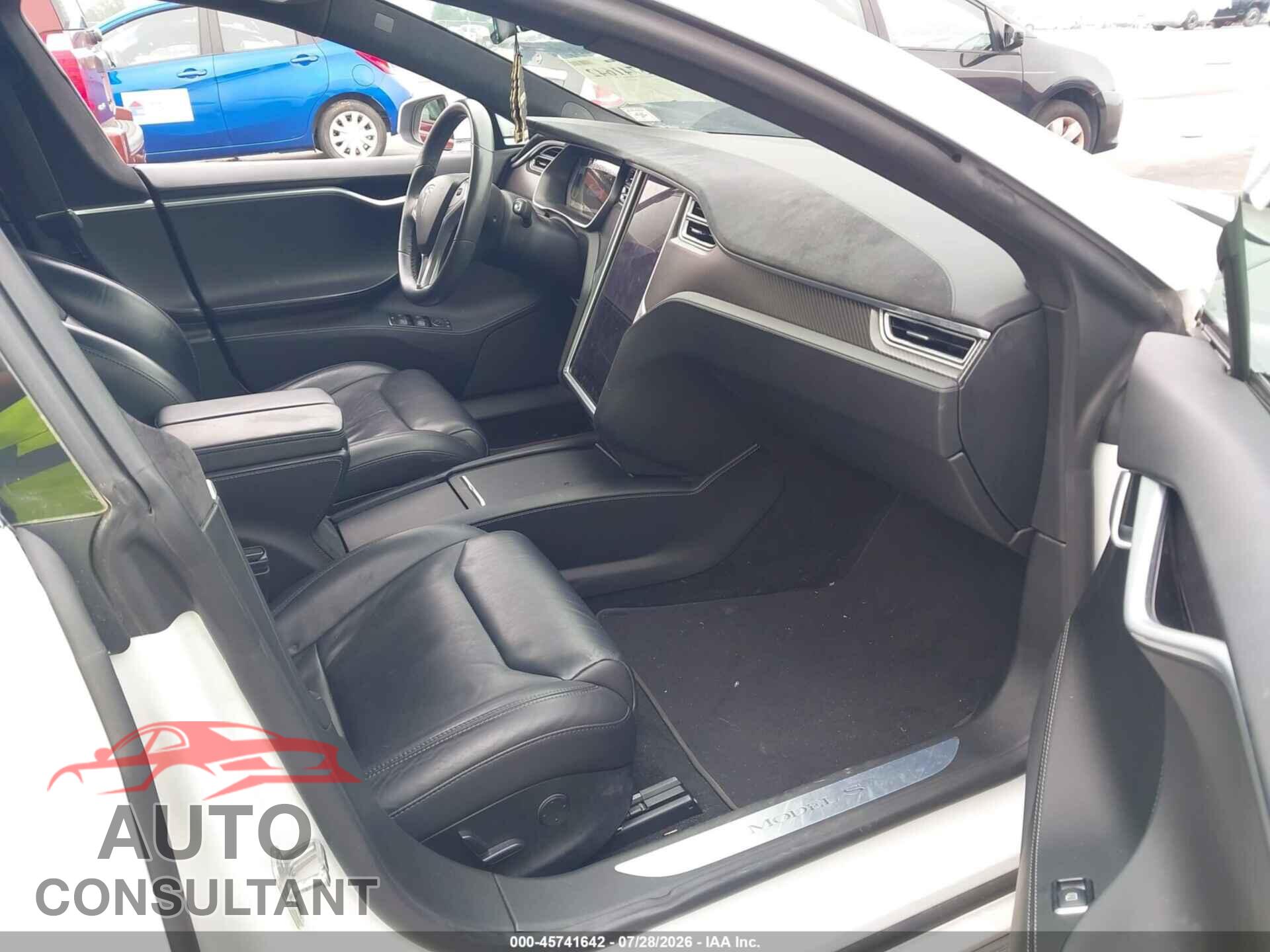 TESLA MODEL S 2017 - 5YJSA1E25HF190686