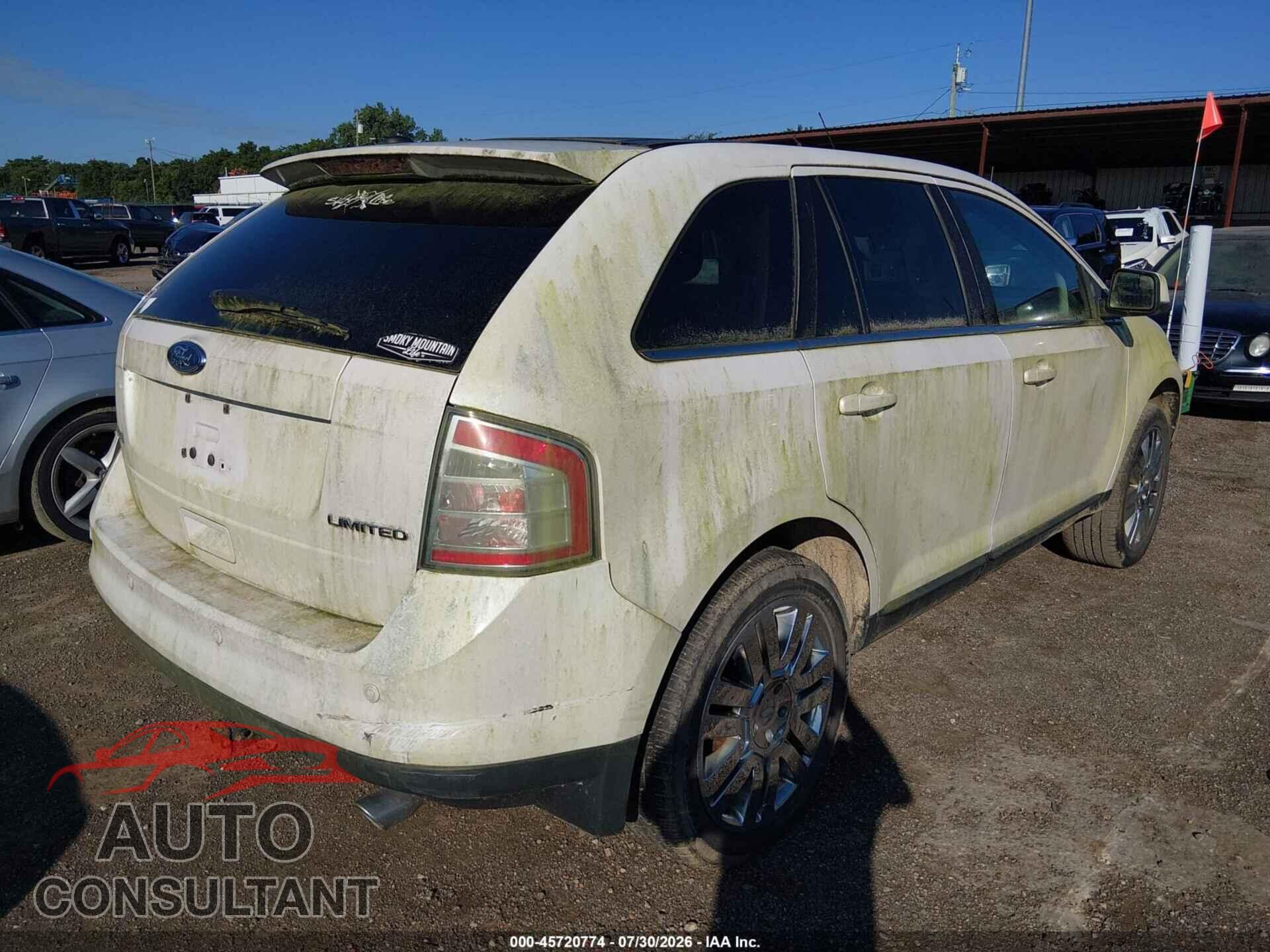 FORD EDGE 2010 - 2FMDK3KC8ABA38494