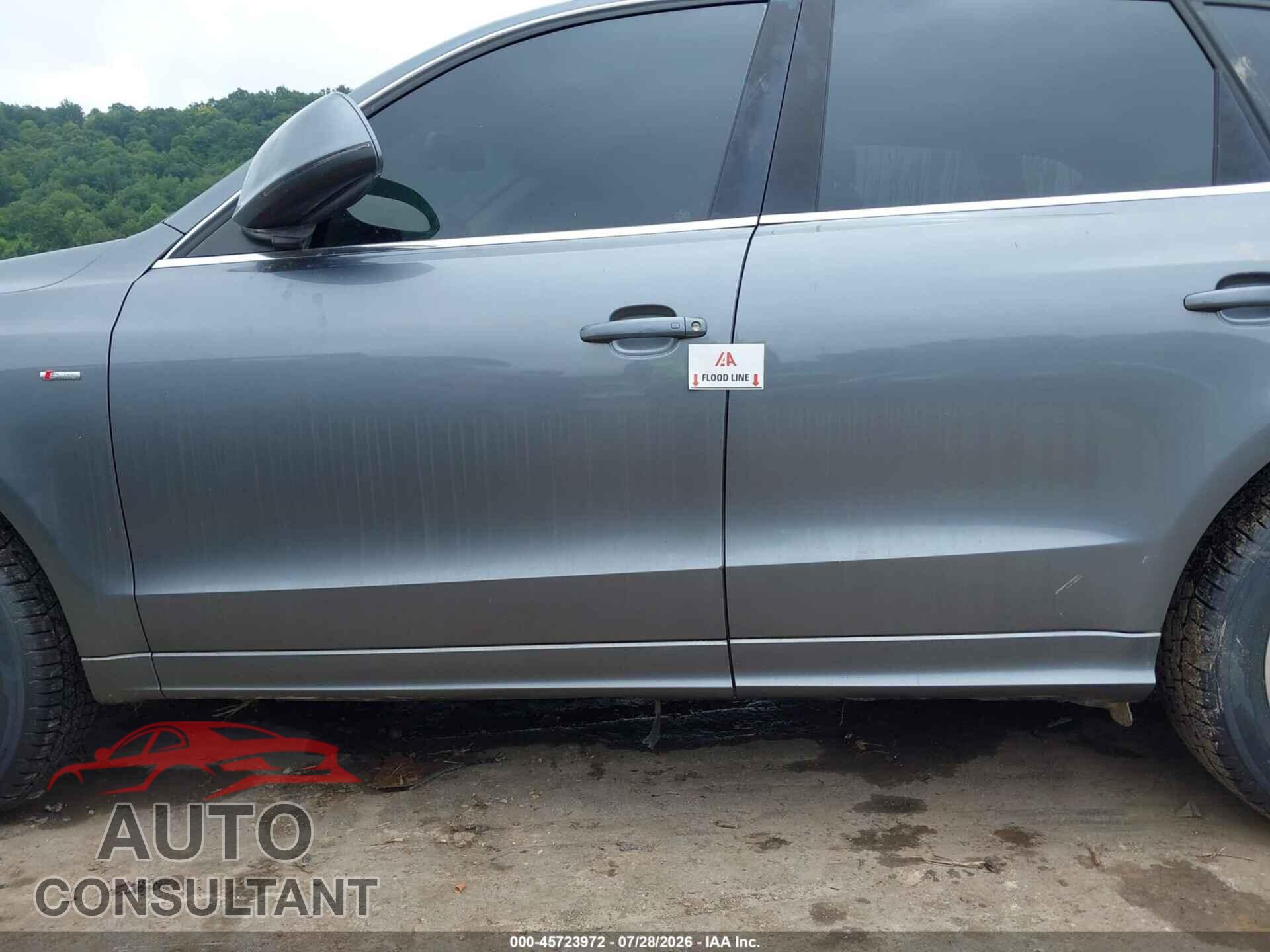 AUDI Q5 2012 - WA1DKAFP2CA047867