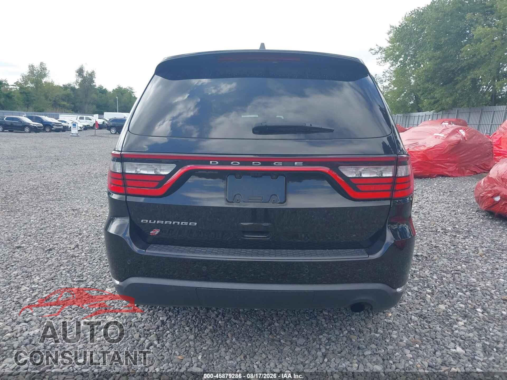 DODGE DURANGO 2021 - 1C4RDJAG7MC723264