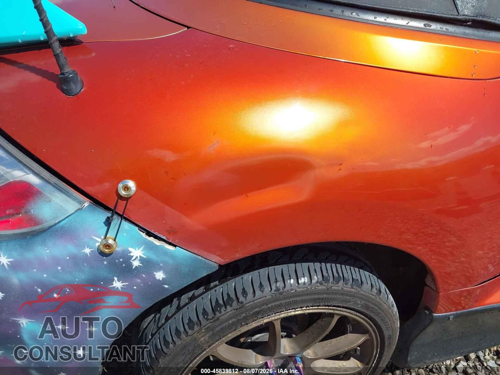 MITSUBISHI ECLIPSE SPYDER 2009 - 4A3AL25F09E013266