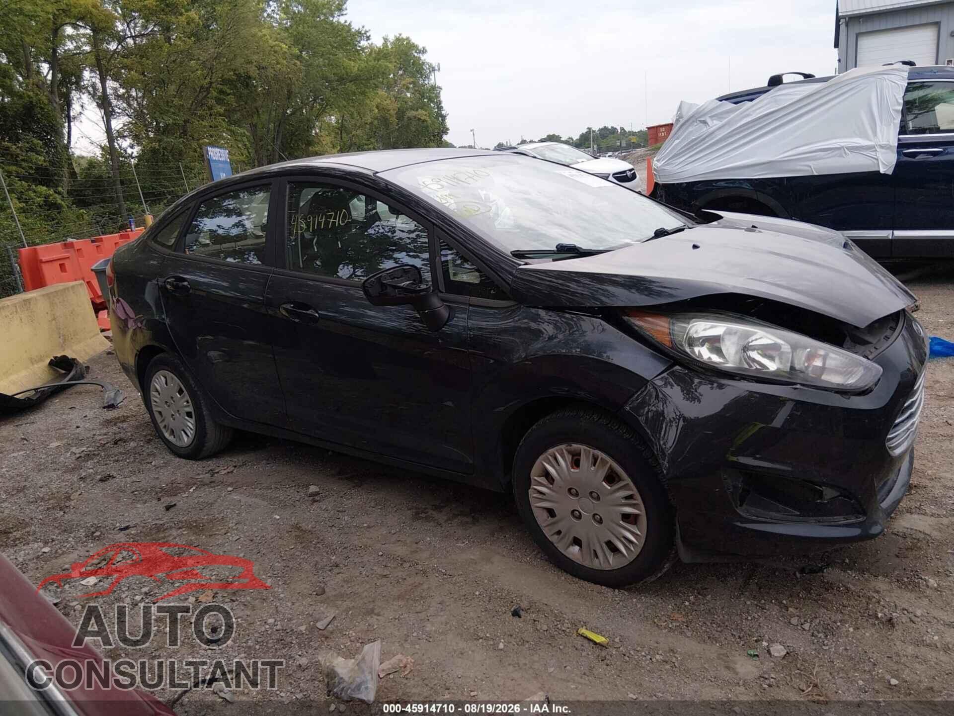 FORD FIESTA 2017 - 3FADP4AJ3HM157581