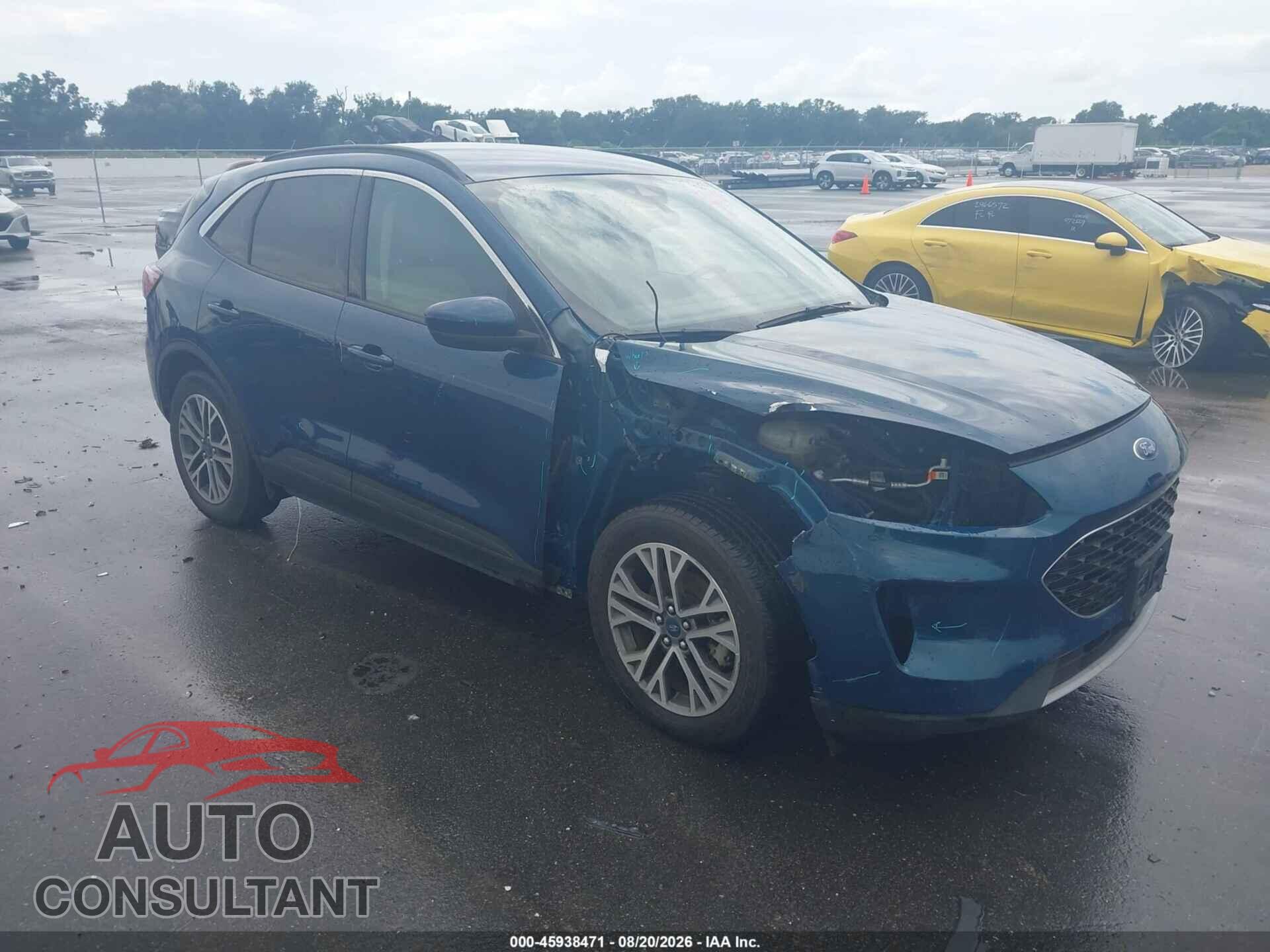 FORD ESCAPE 2020 - 1FMCU0H68LUA68839