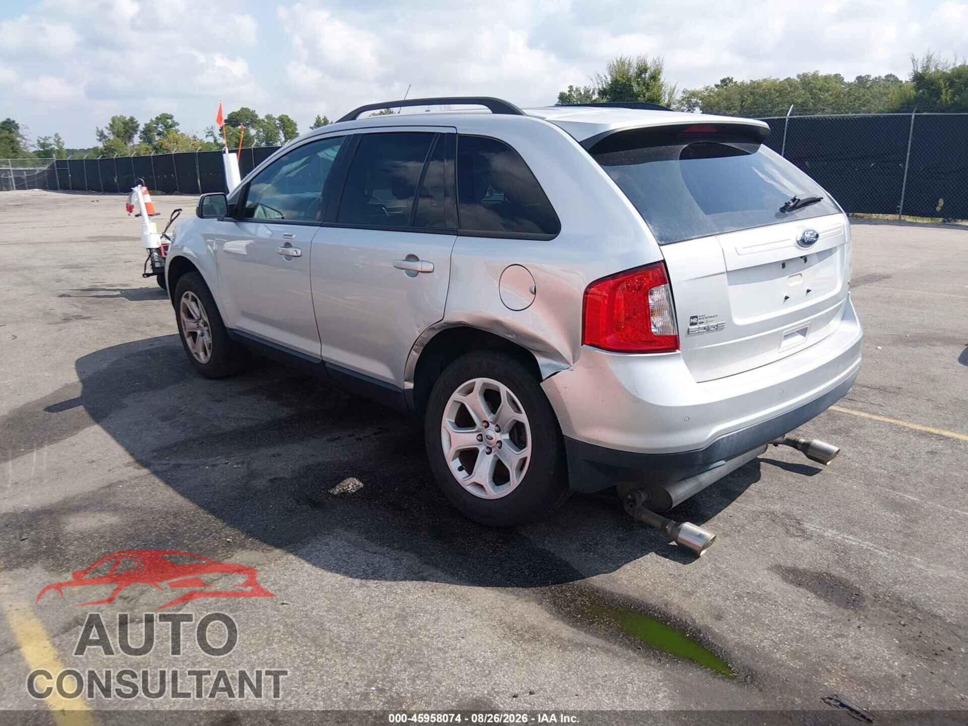 FORD EDGE 2013 - 2FMDK3JC8DBC76688