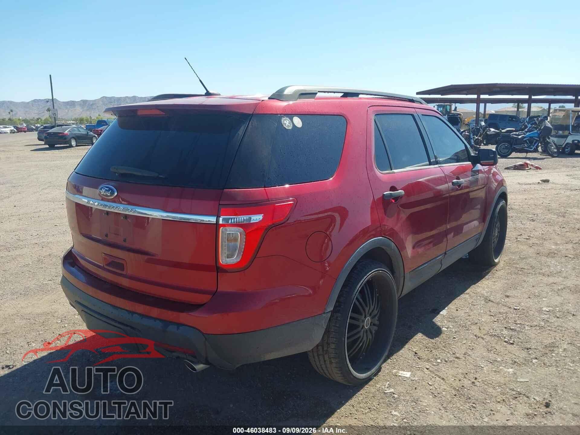 FORD EXPLORER 2013 - 1FM5K7B82DGA08119
