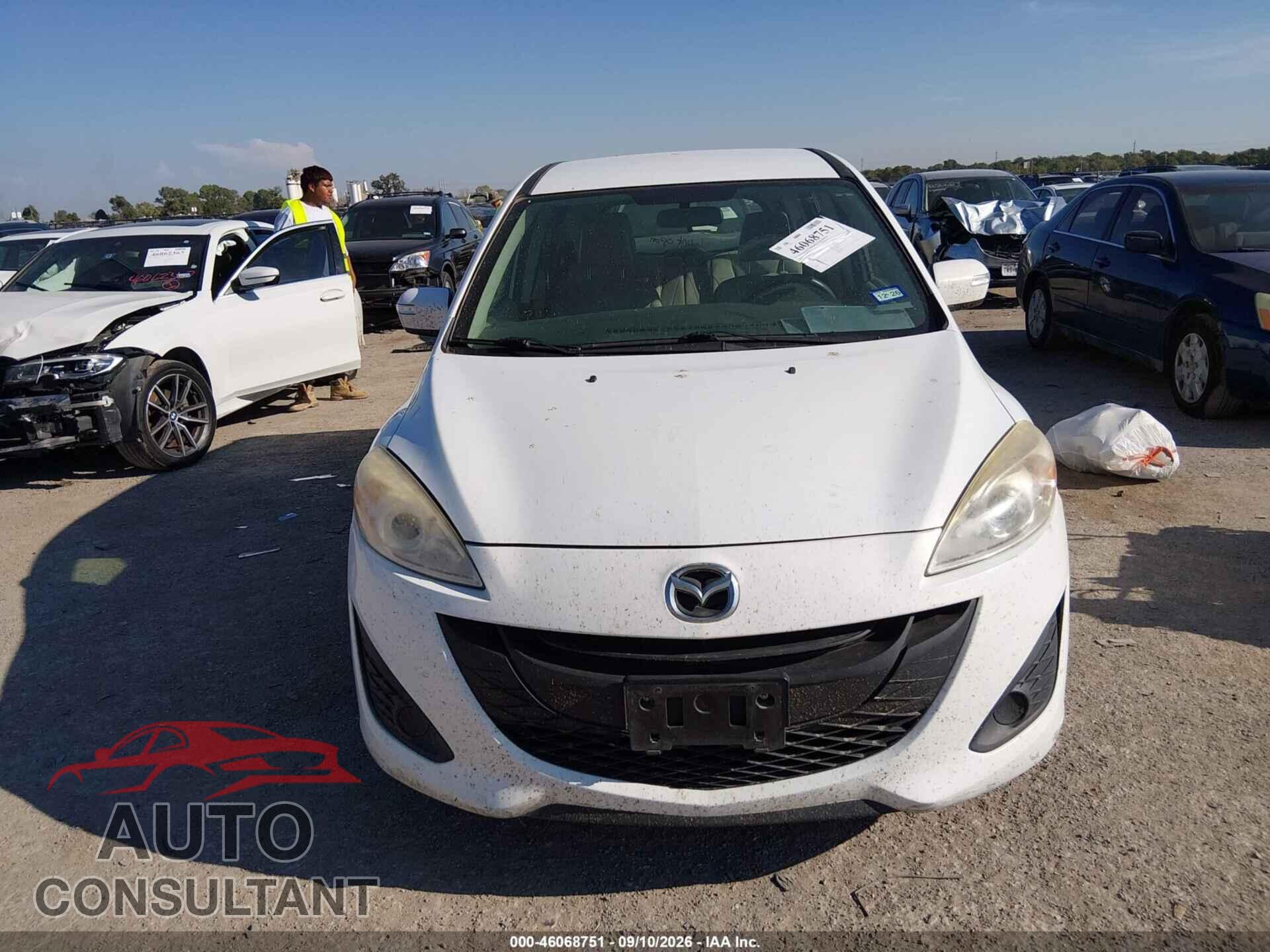 MAZDA MAZDA5 2014 - JM1CW2BL7E0167705