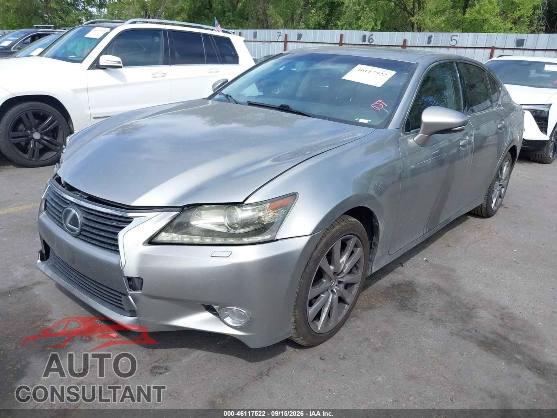 LEXUS GS 350 2015 - JTHCE1BL3FA001432